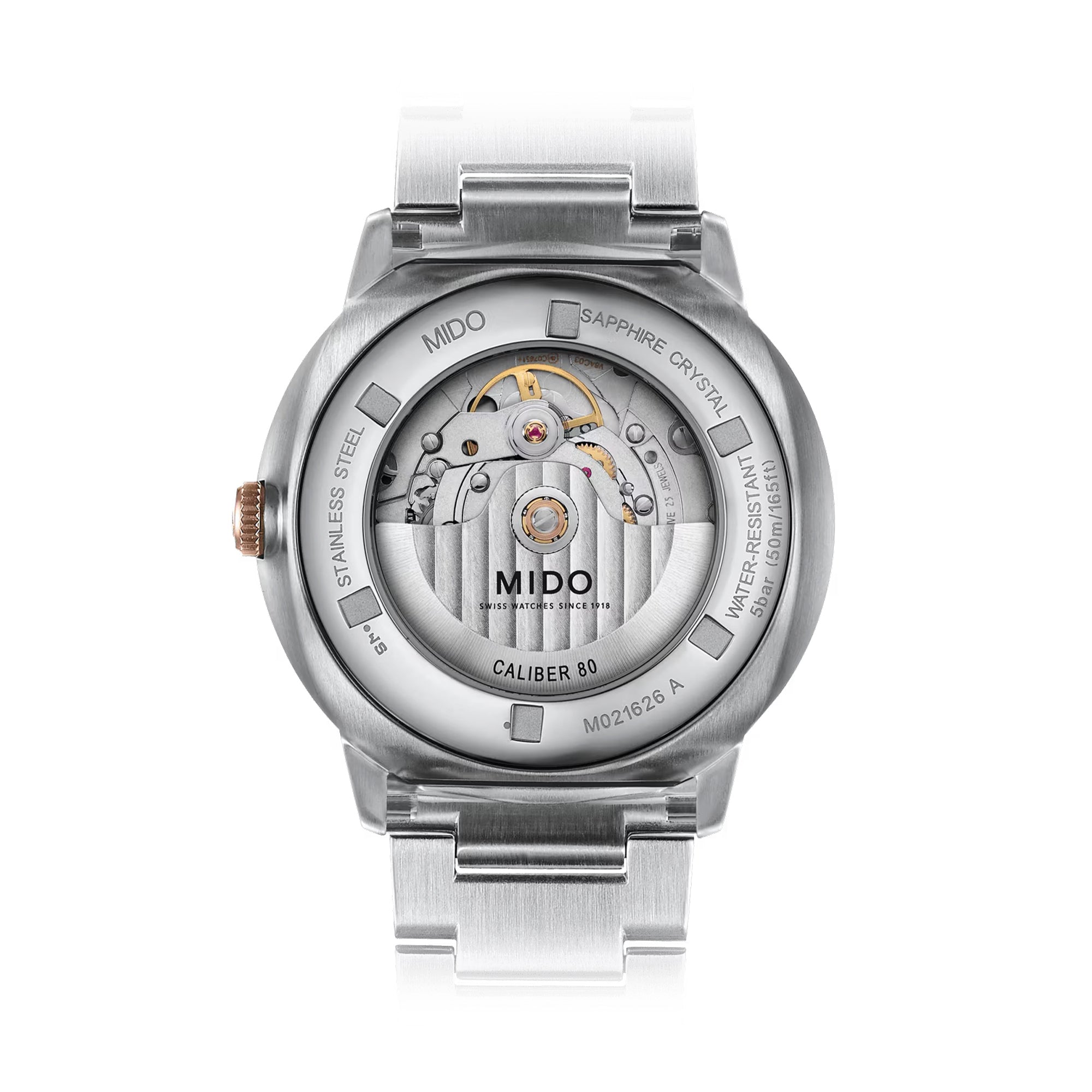 Reloj Mido Commander Big Date Caballero