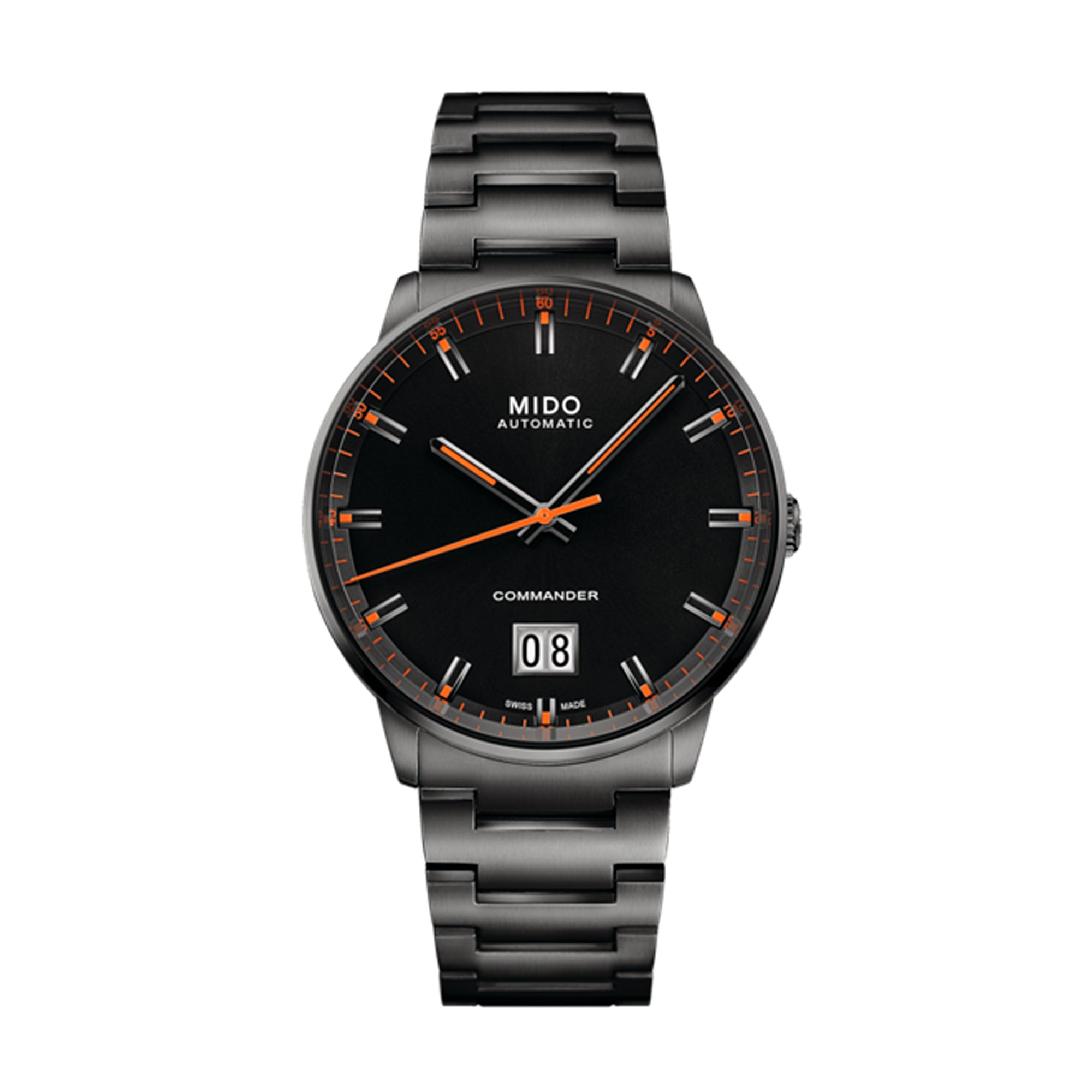 Reloj Mido Commander Big Date M0216263305100 Caballero