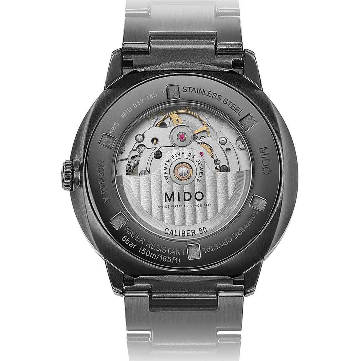 Reloj Mido Commander Big Date Caballero