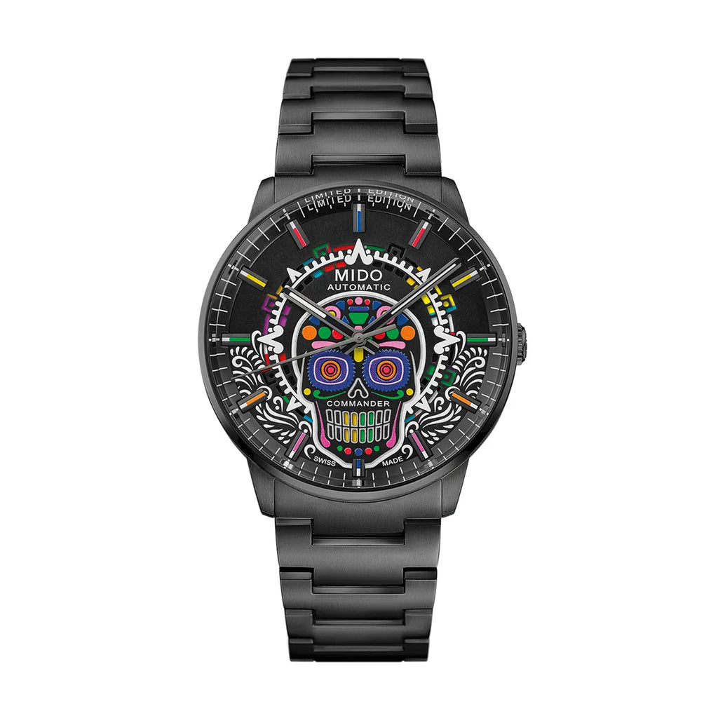 Reloj Mido Commander Círculo de Luz Caballero