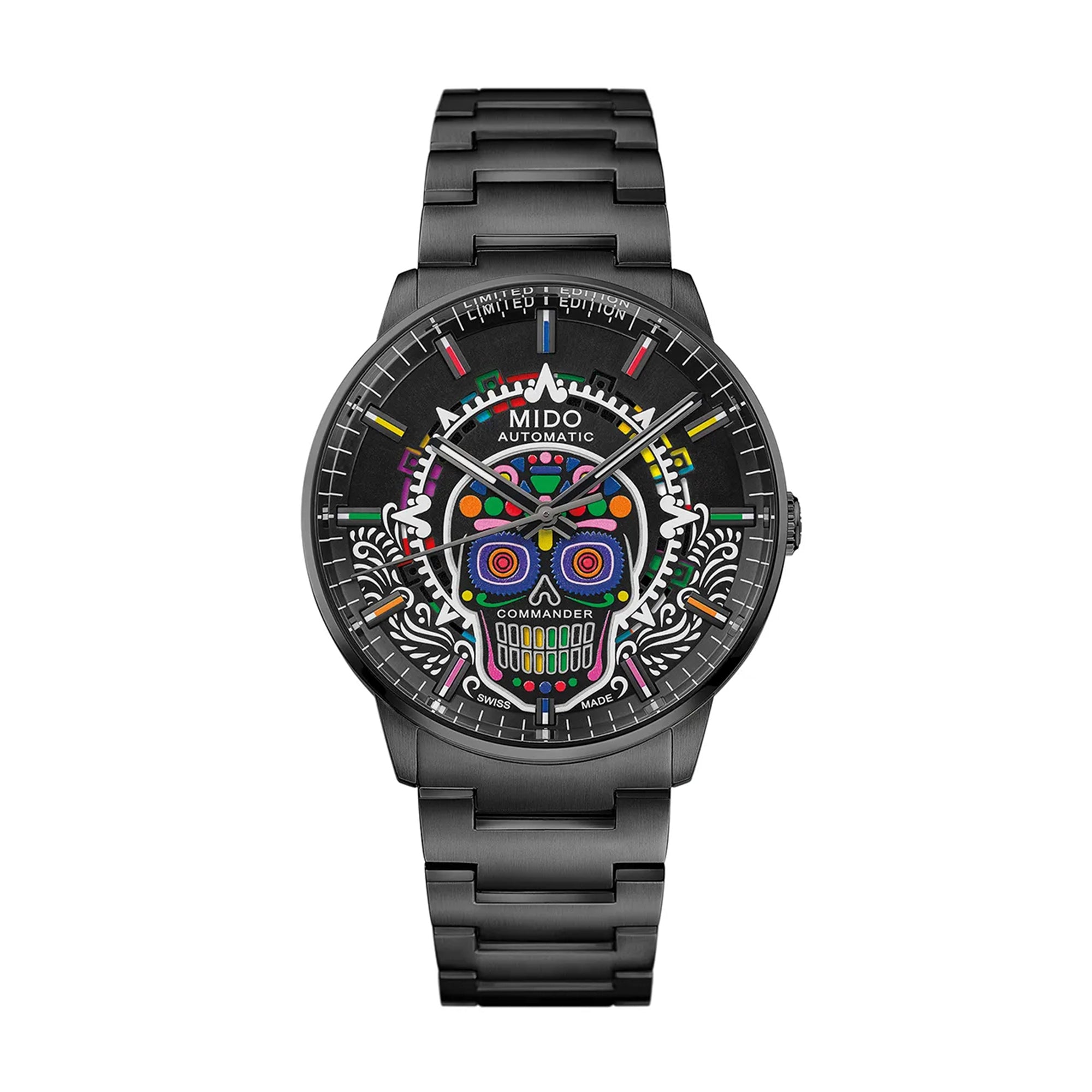 Reloj Mido Commander Círculo de Luz Caballero