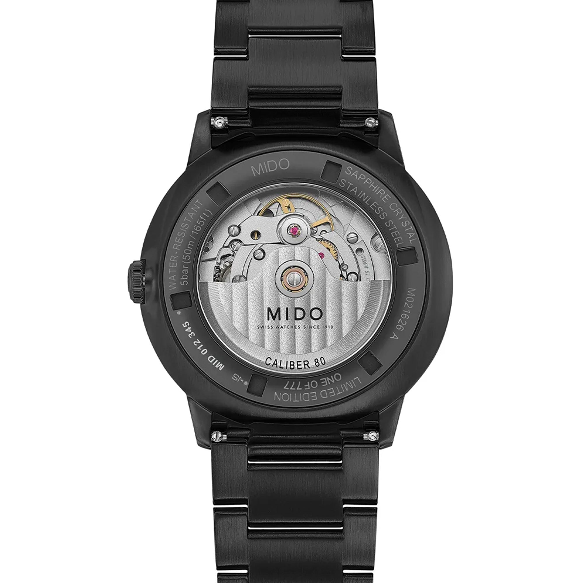 Reloj Mido Commander Círculo de Luz Caballero