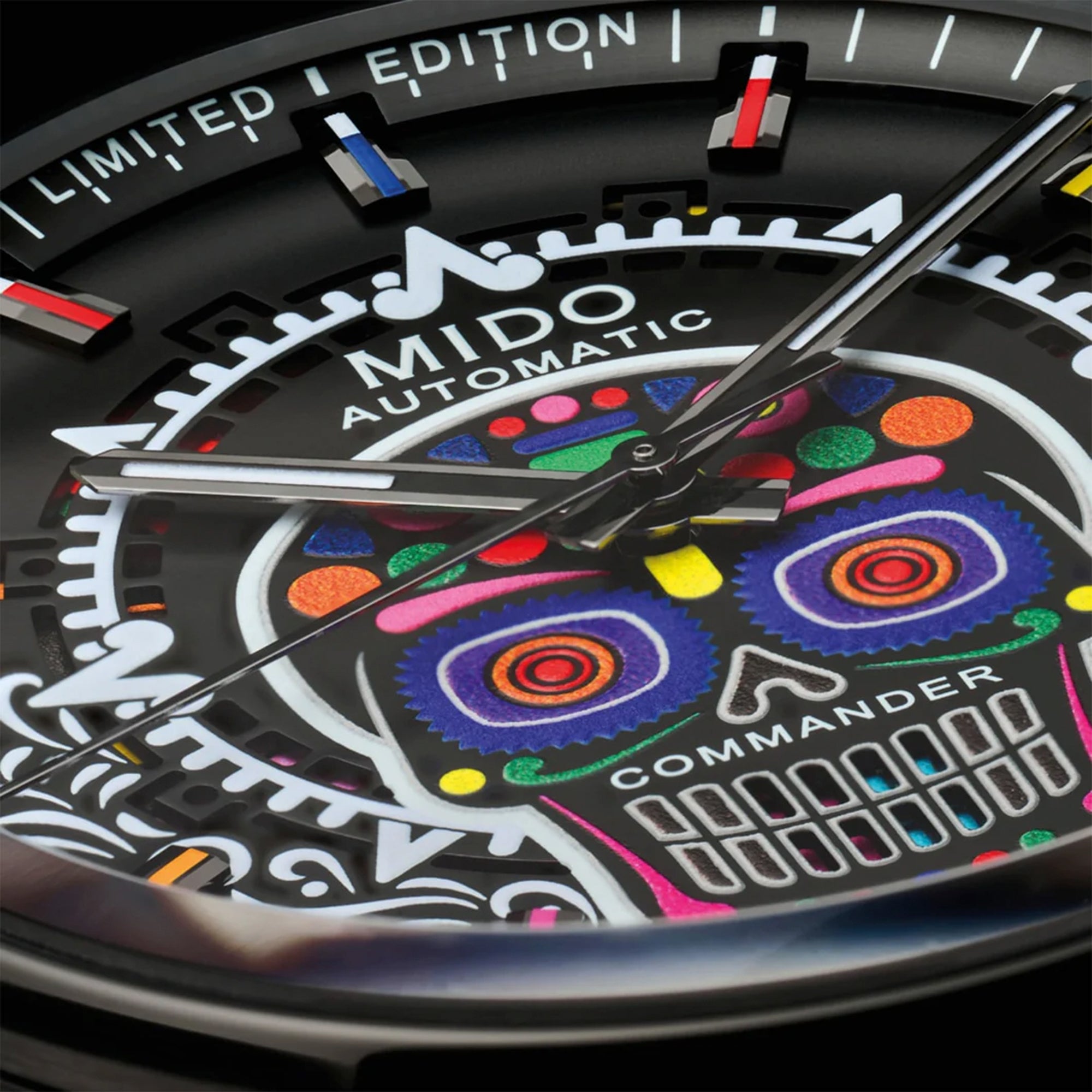 Reloj Mido Commander Círculo de Luz Caballero