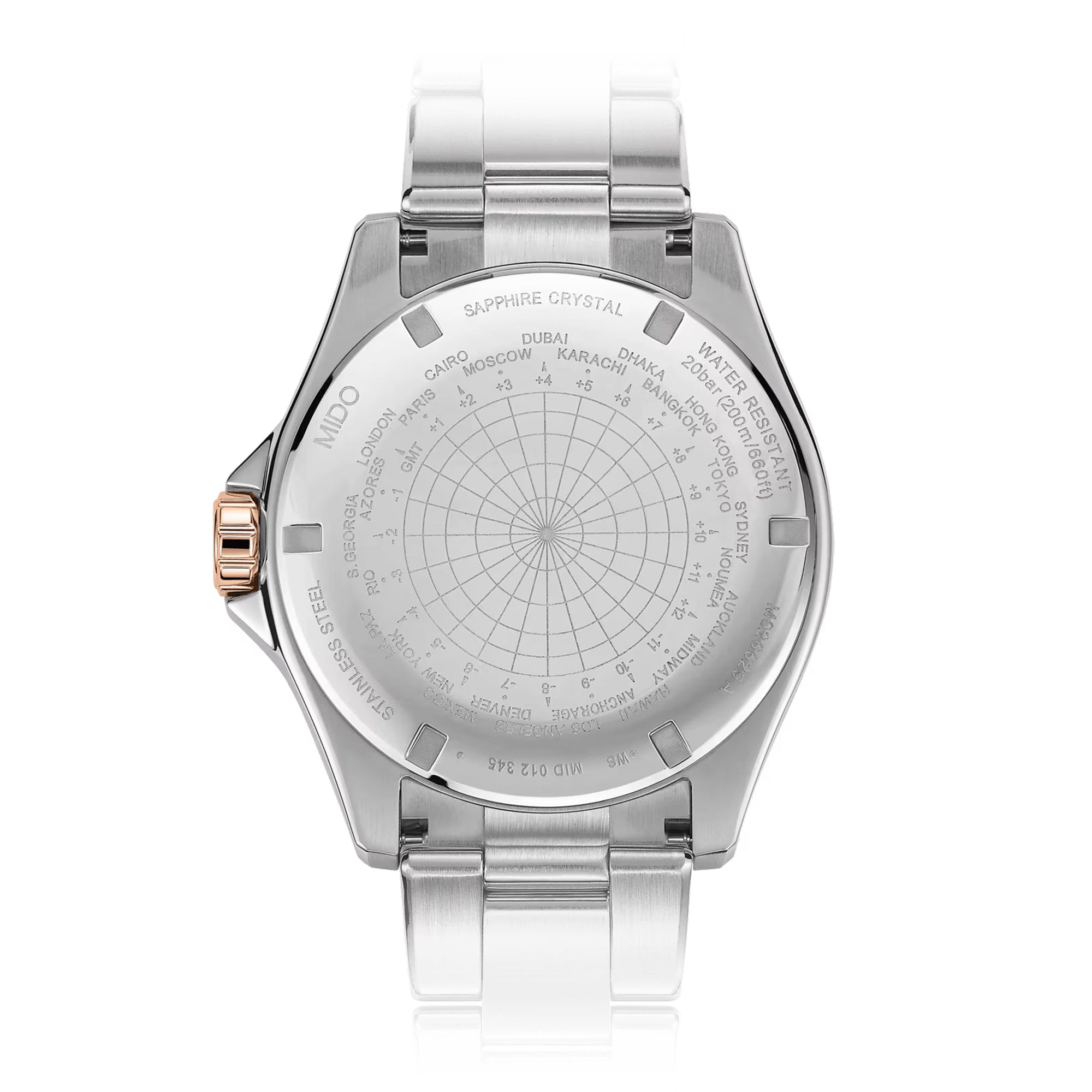 Reloj Mido Ocean Star GMT Caballero