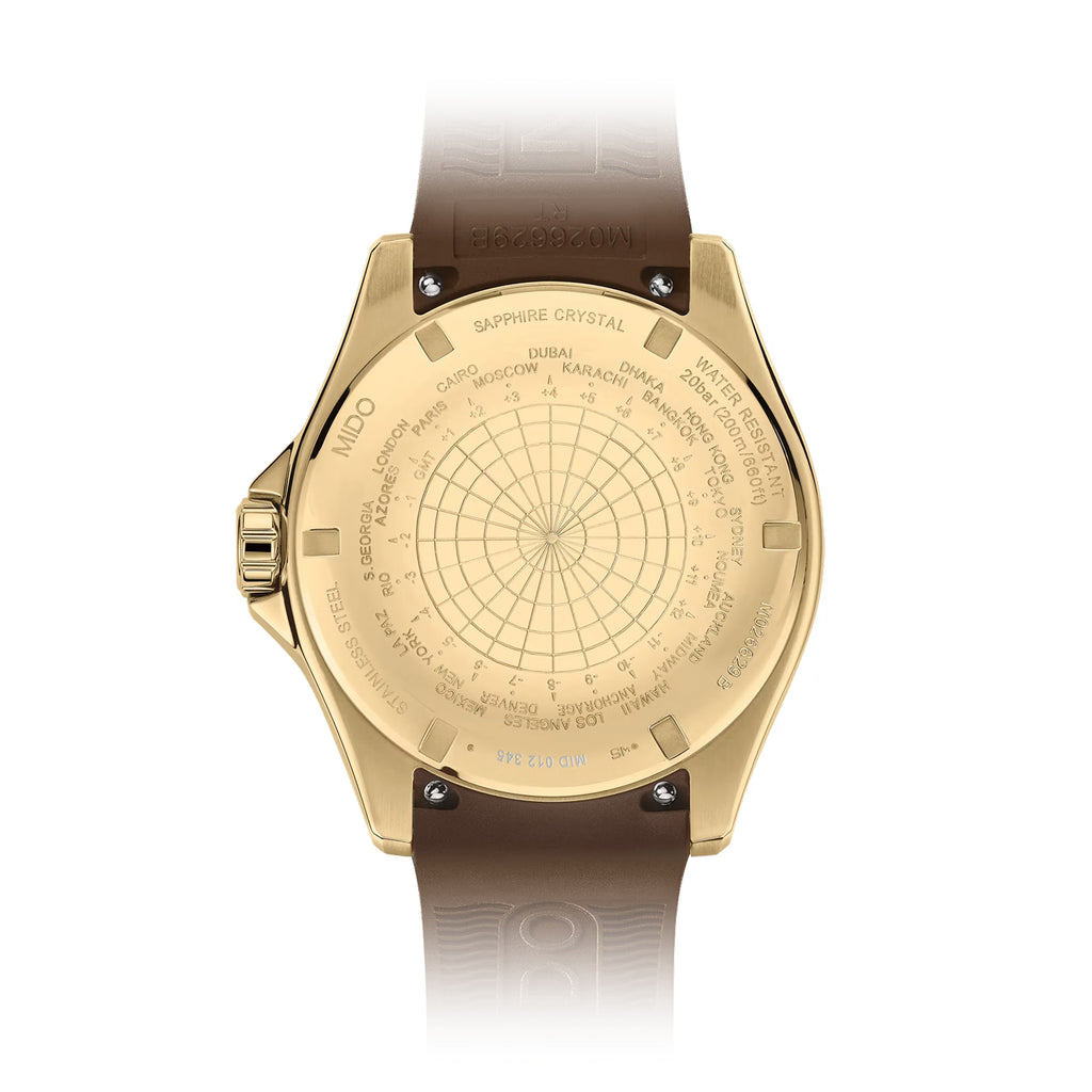 Reloj Mido Ocean Star GMT Caballero