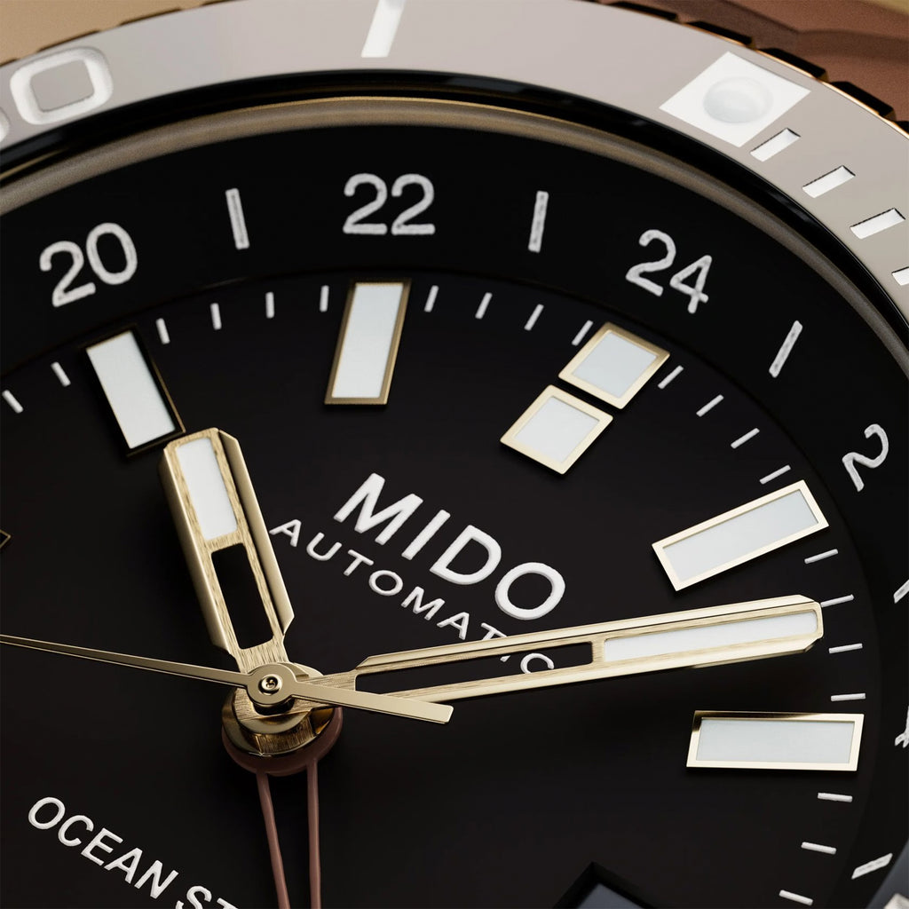 Reloj Mido Ocean Star GMT Caballero