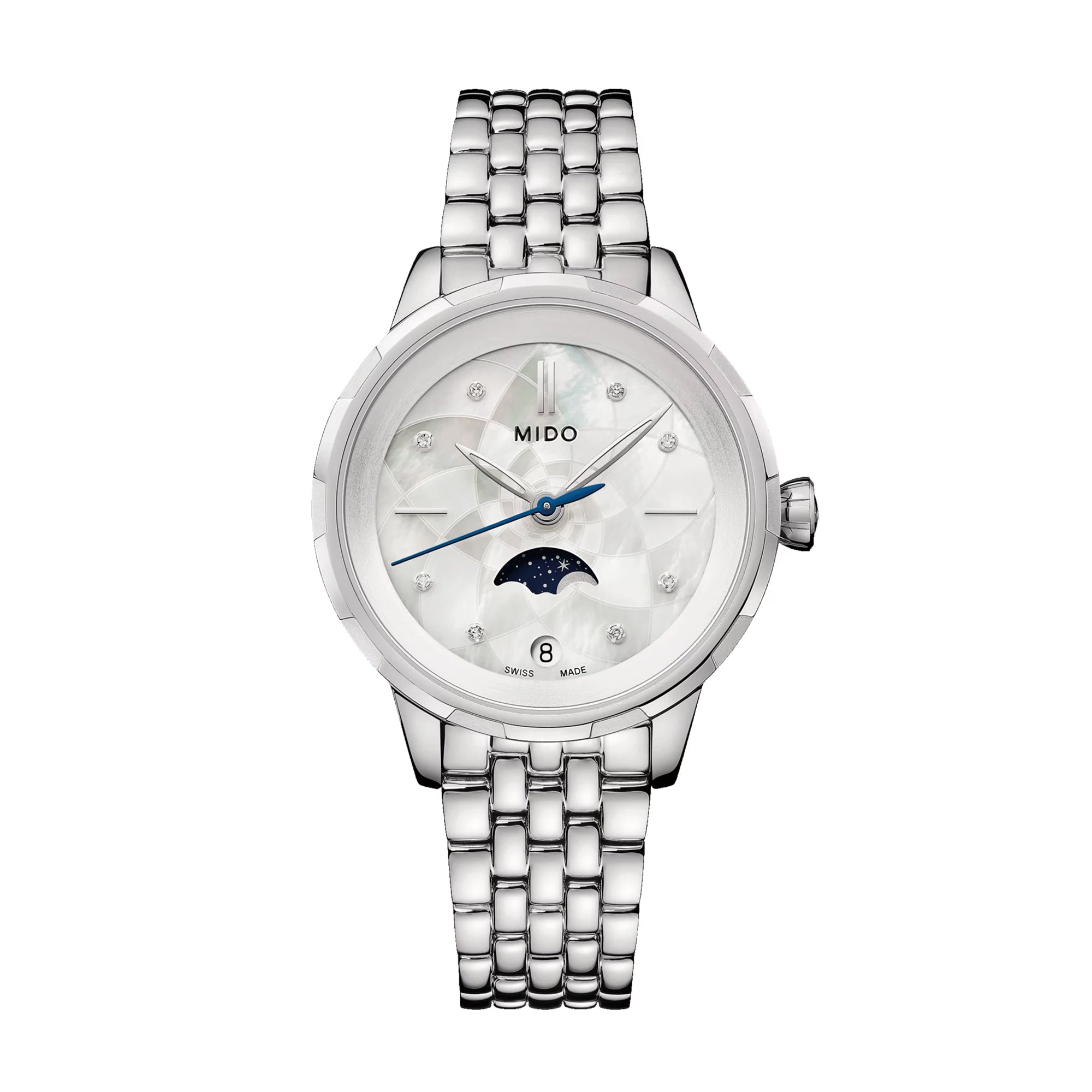 Reloj Mido Rainflower Moonphase Dama