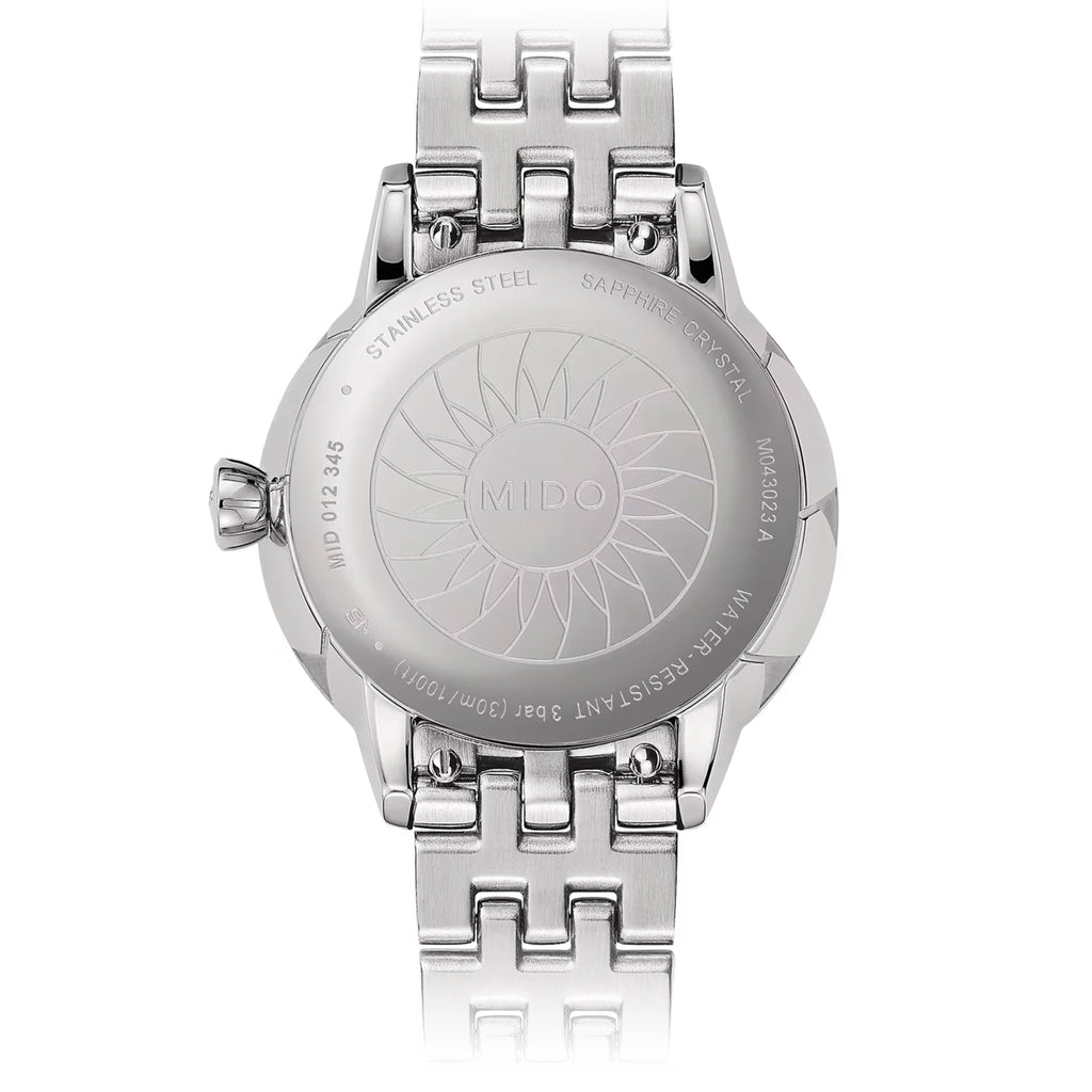 Reloj Mido Rainflower Moonphase Dama