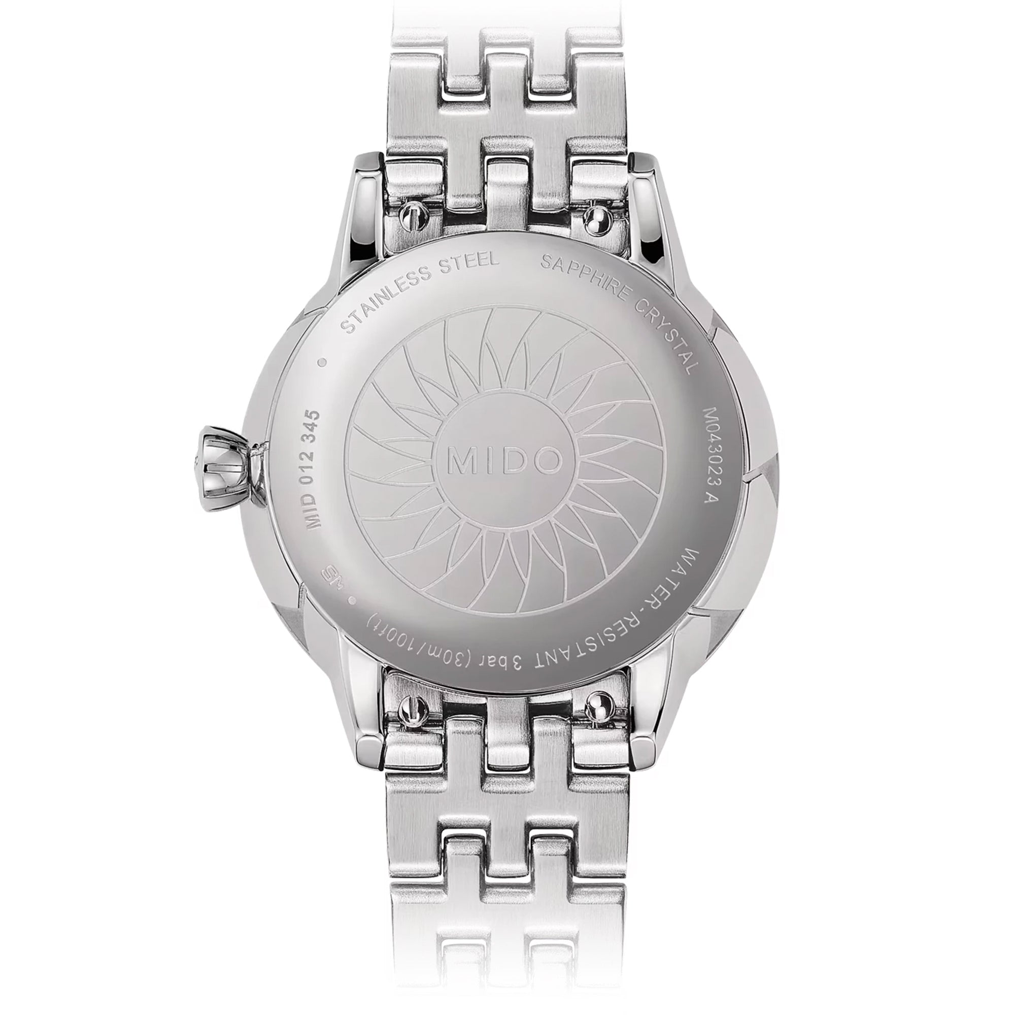 Reloj Mido Rainflower Moonphase Dama