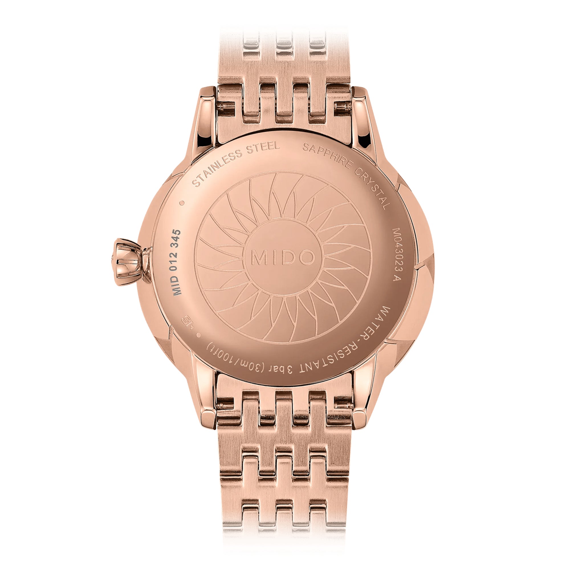 Reloj Mido Rainflower Moonphase Dama