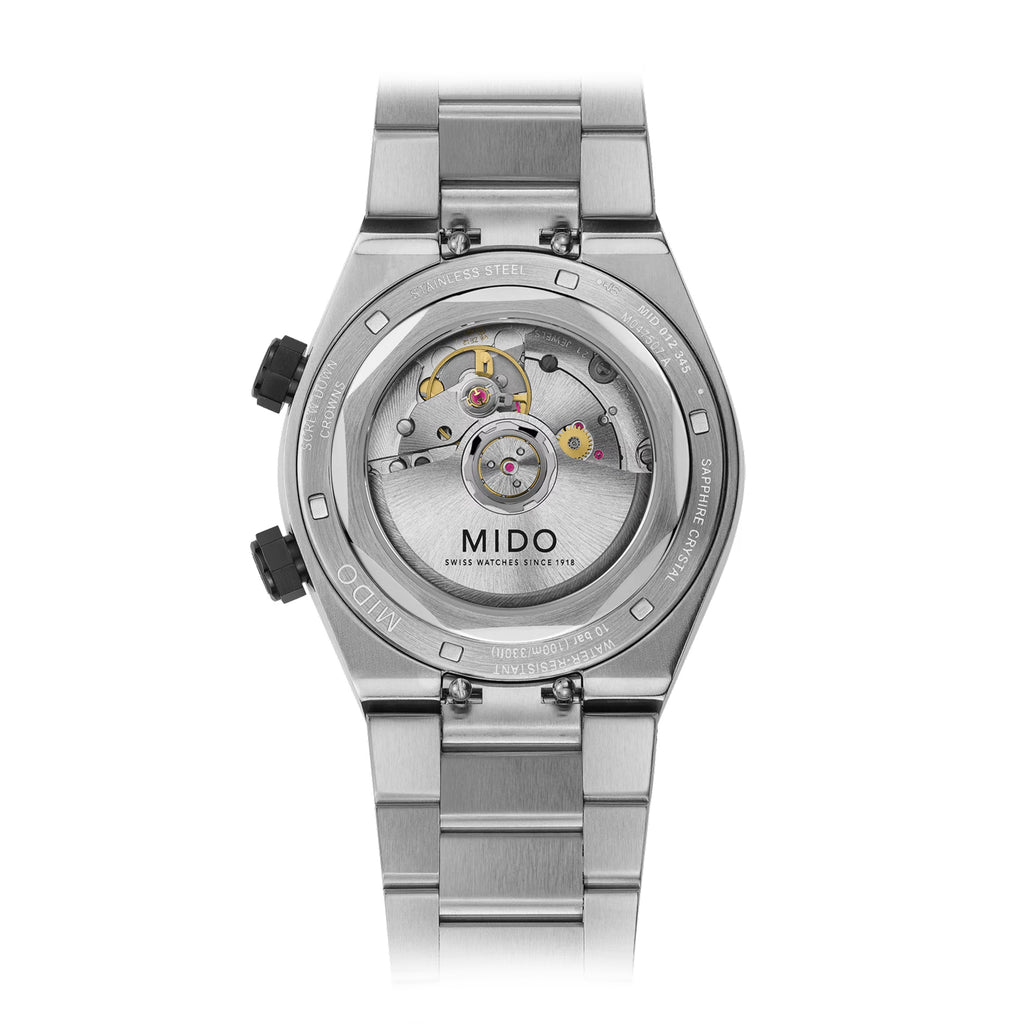 Reloj Mido Multifort 8 Two Crowns Caballero