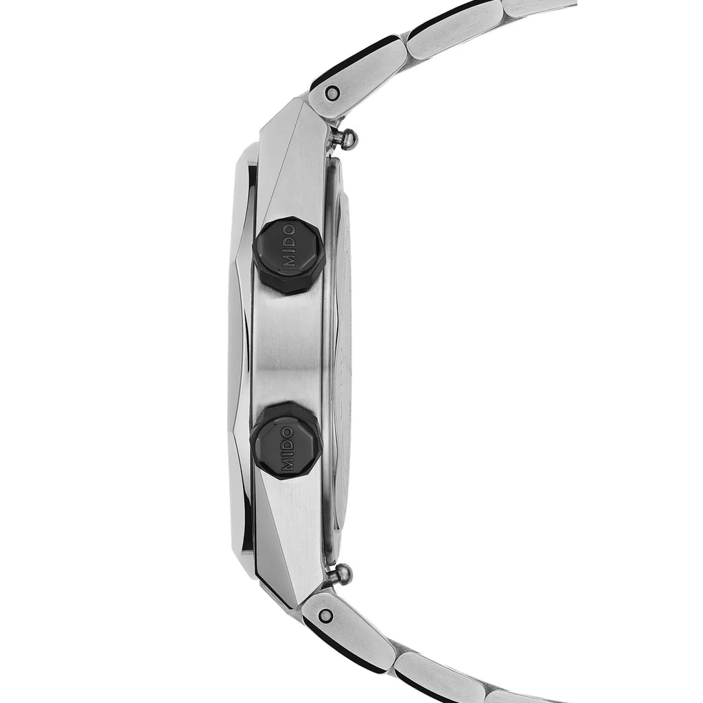 Reloj Mido Multifort 8 Two Crowns Caballero