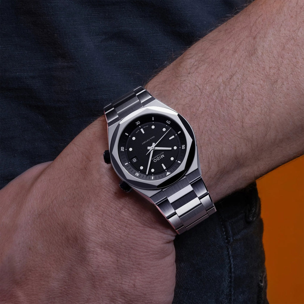 Reloj Mido Multifort 8 Two Crowns Caballero