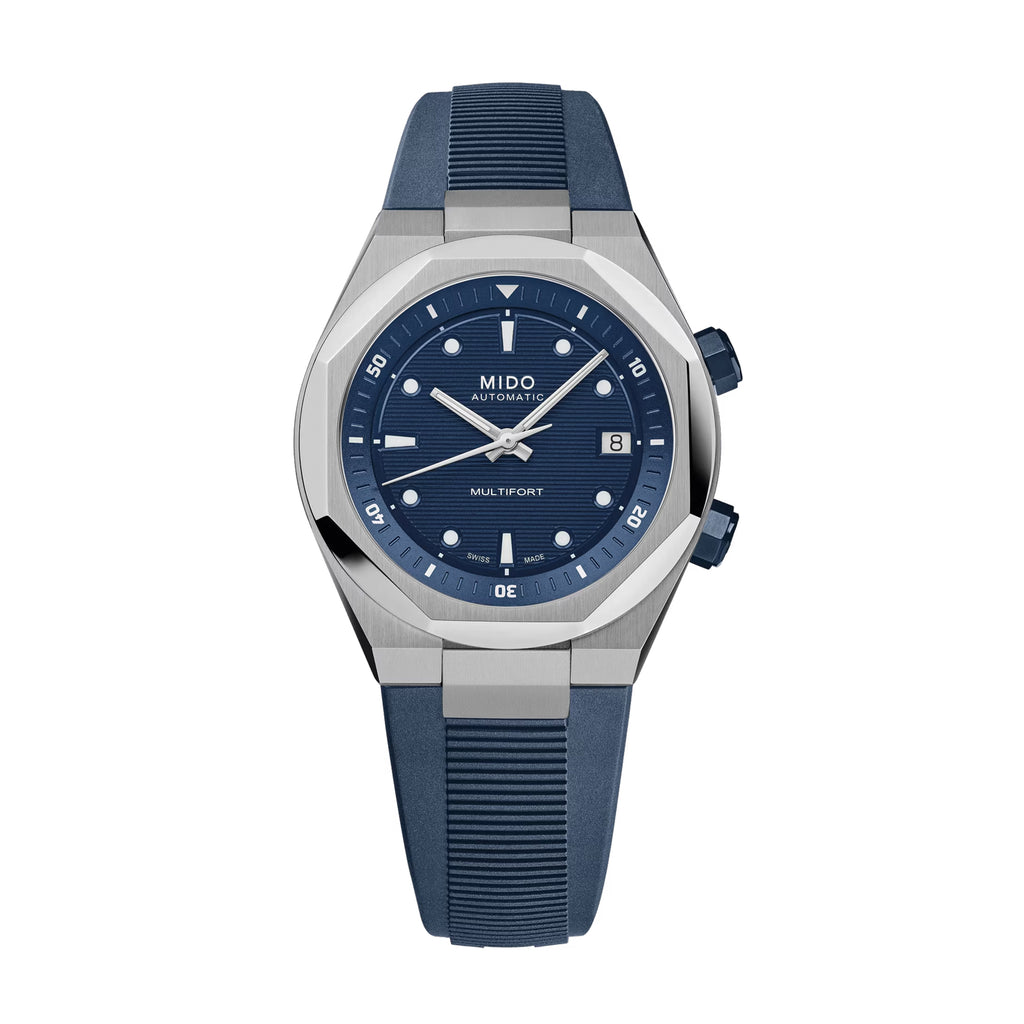 Reloj Mido Multifort 8 Two Crowns Caballero