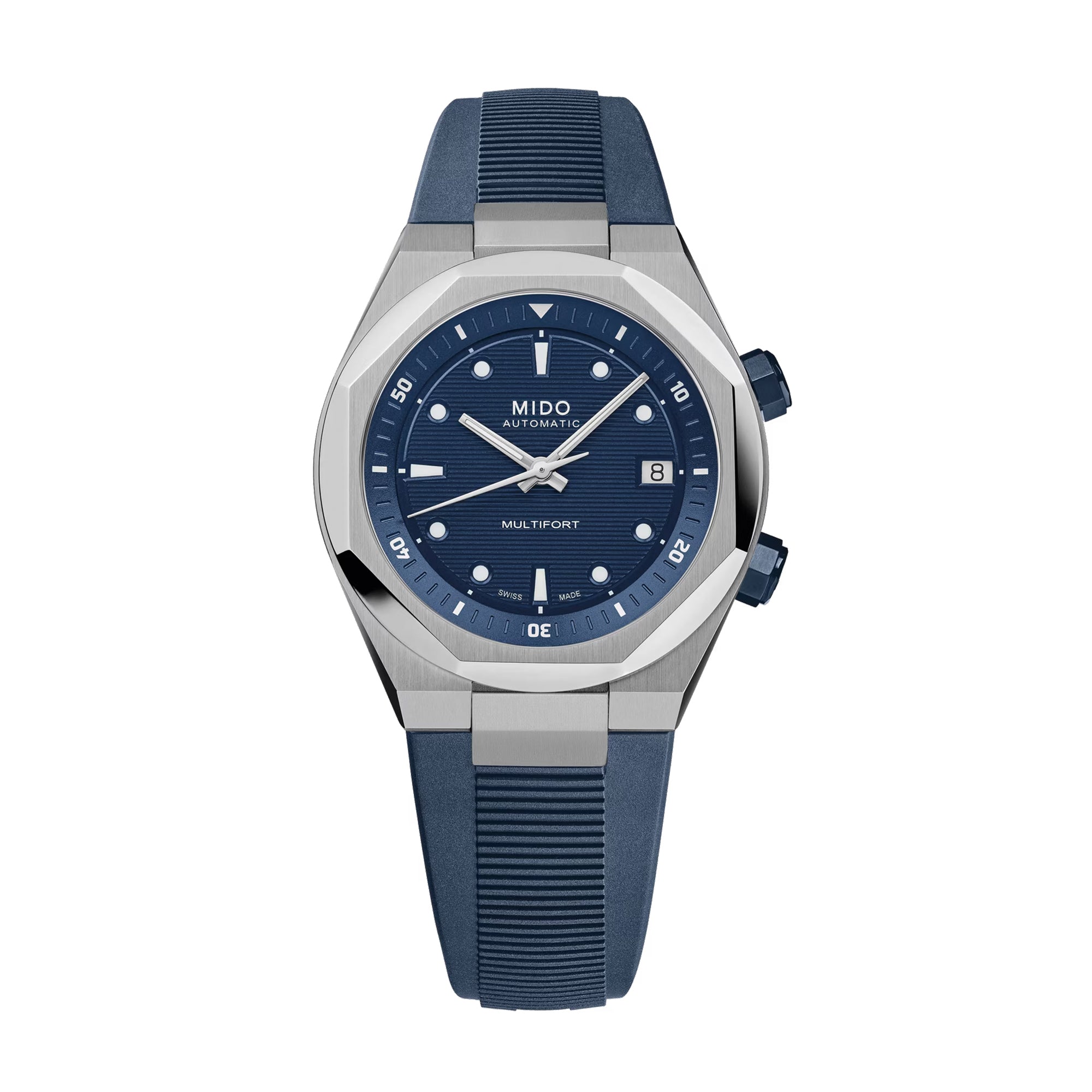 Reloj Mido Multifort 8 Two Crowns Caballero