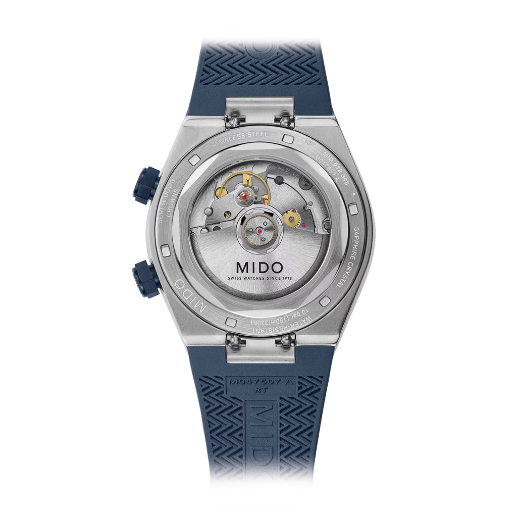 Reloj Mido Multifort 8 Two Crowns Caballero