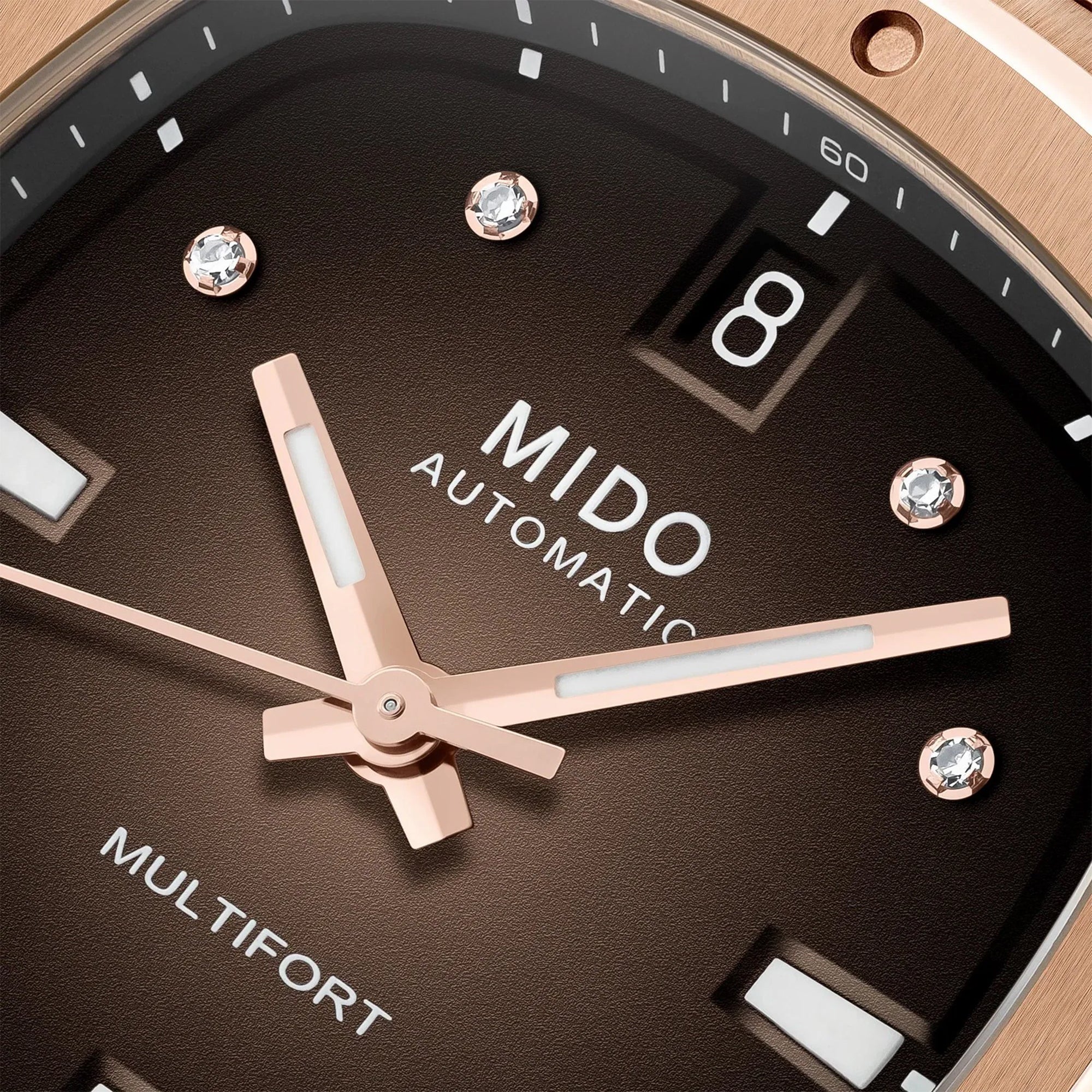 Reloj Mido Multifort TV Dama