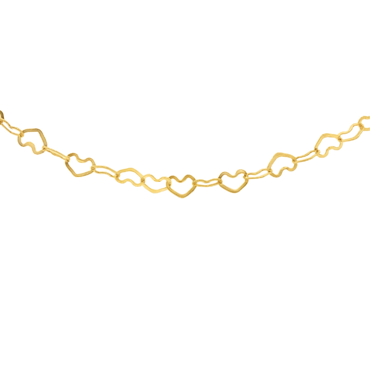 CADENA DE CORAZONES