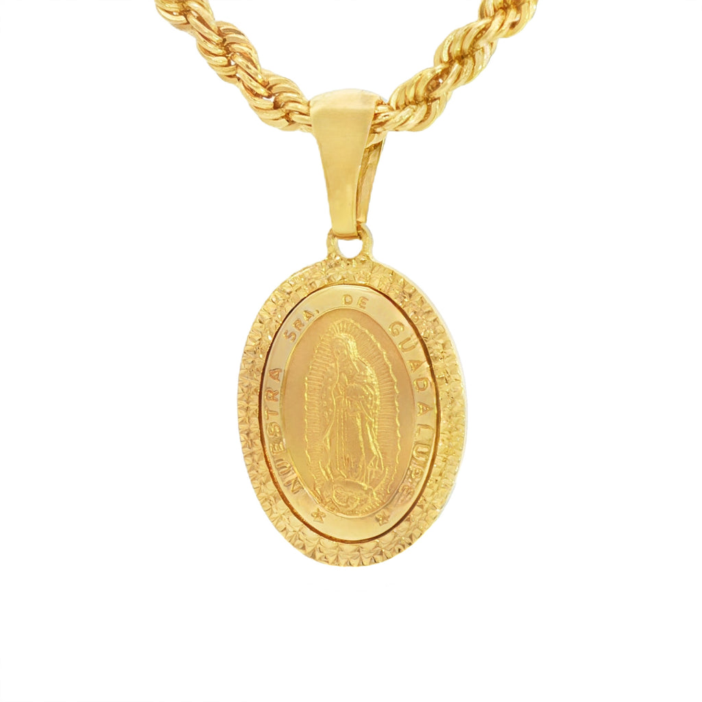 MEDALLA VIRGEN DE GUADALUPE