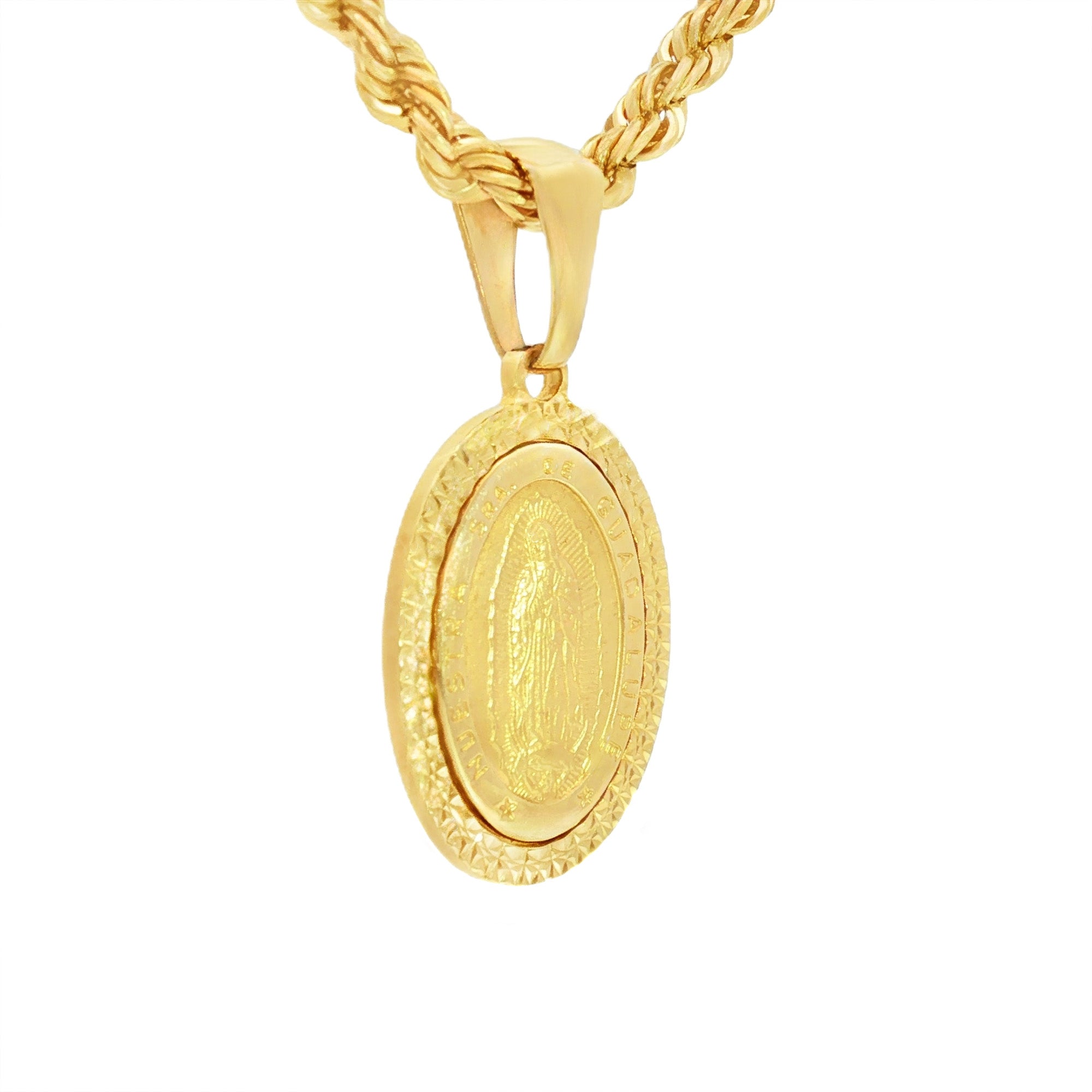 MEDALLA VIRGEN DE GUADALUPE