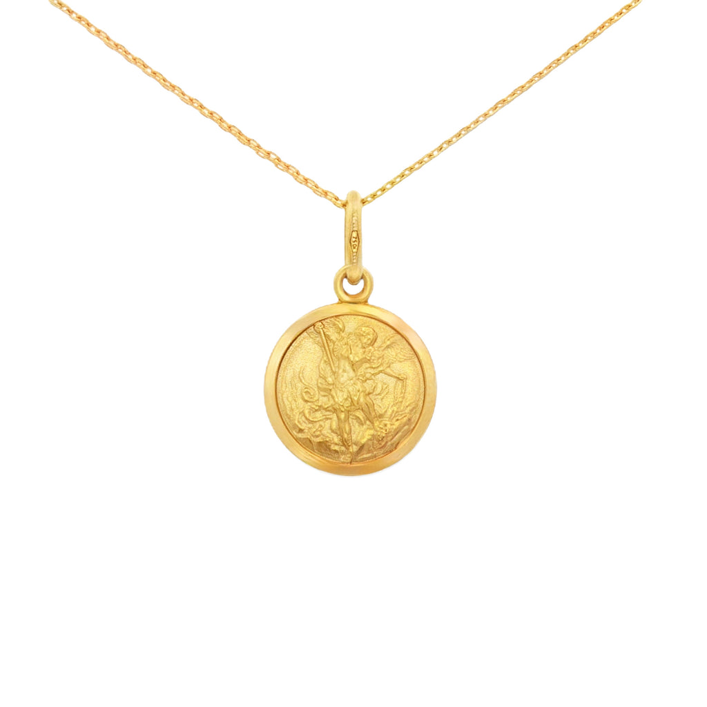 DIJE MEDALLA SAN MIGUEL 1.3 CM
