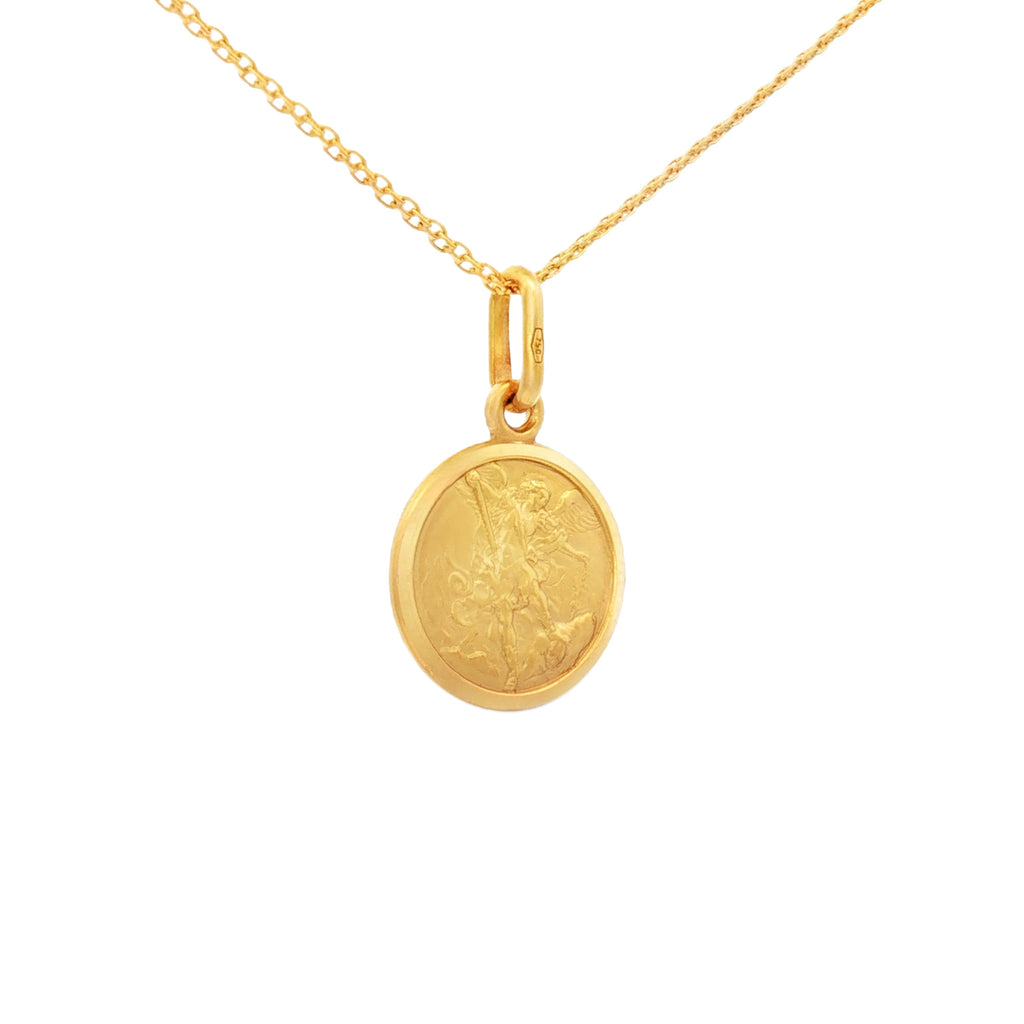 DIJE MEDALLA SAN MIGUEL 1.3 CM