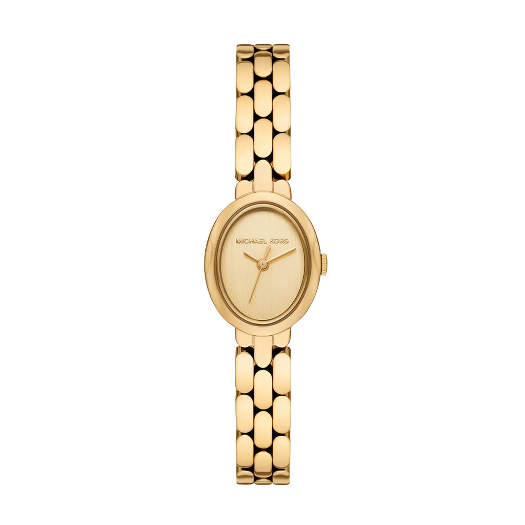 Reloj Michael Kors Maude Petite Dorado Mujer