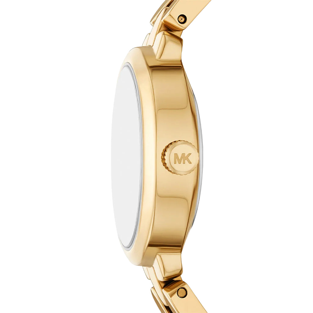 Reloj Michael Kors Maude Petite Dorado Mujer