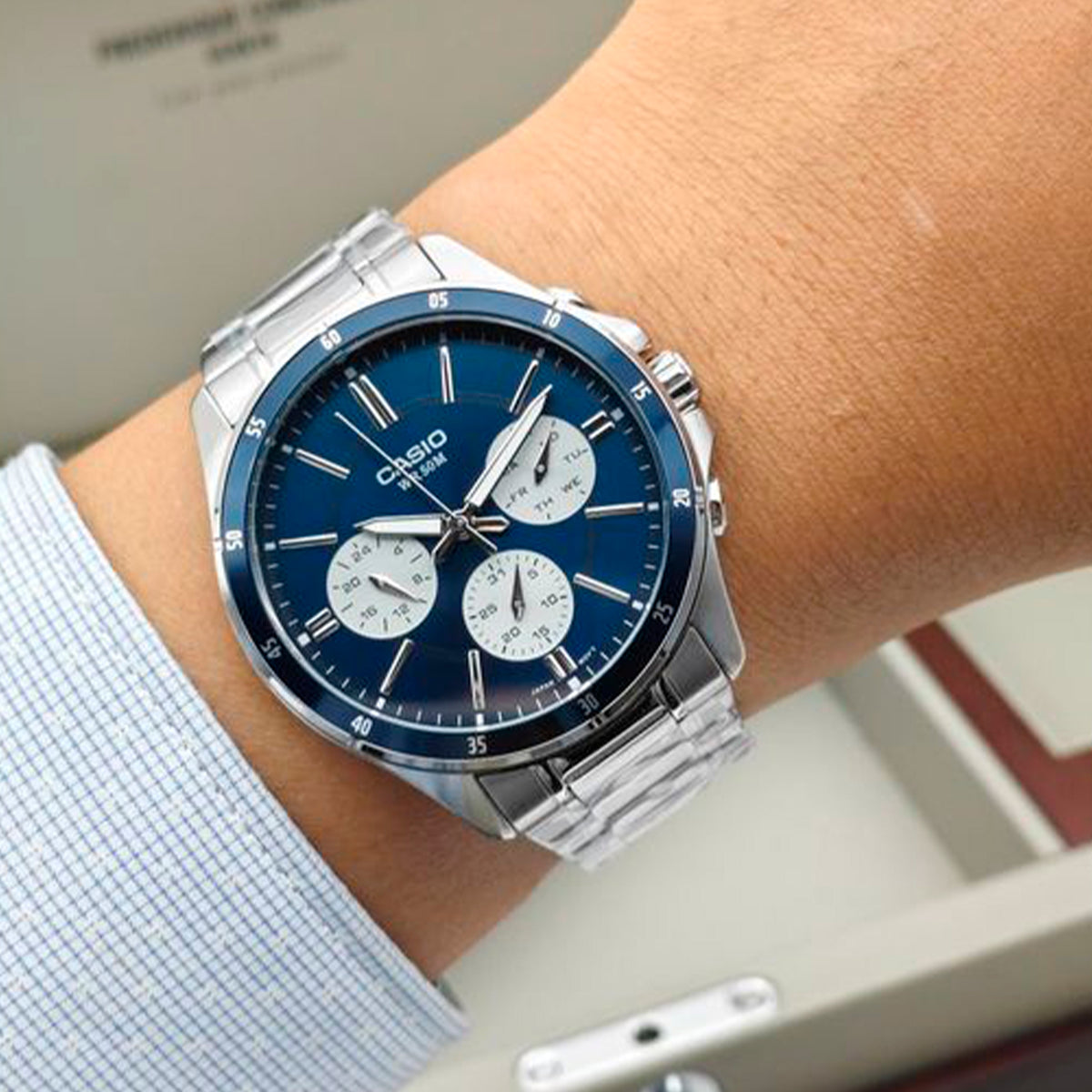 Reloj Casio Caballero