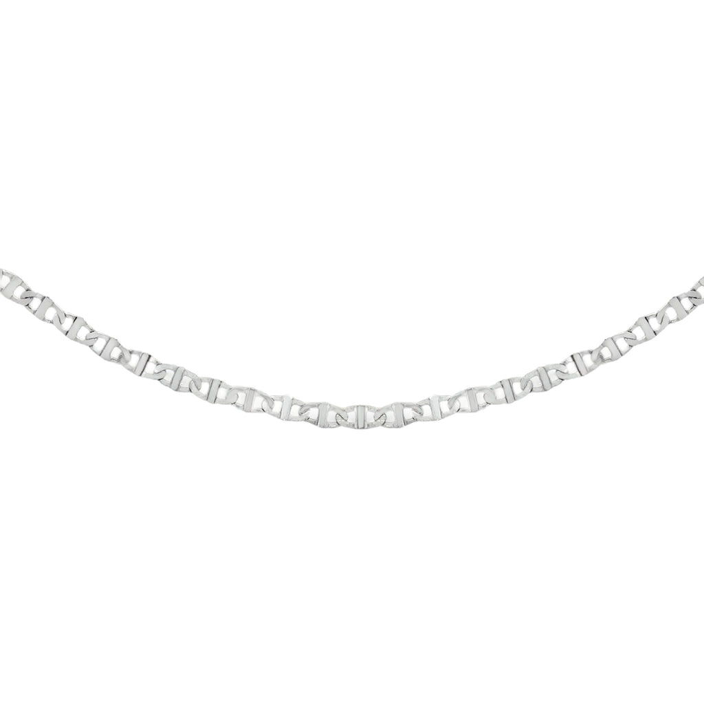 CADENA TEJIDO VALENTINO OVALADA 45 CM