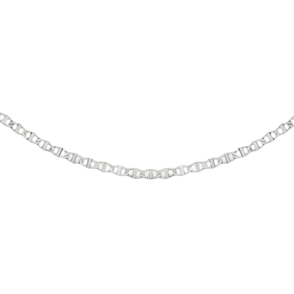 CADENA TEJIDO VALENTINO OVALADA 45 CM