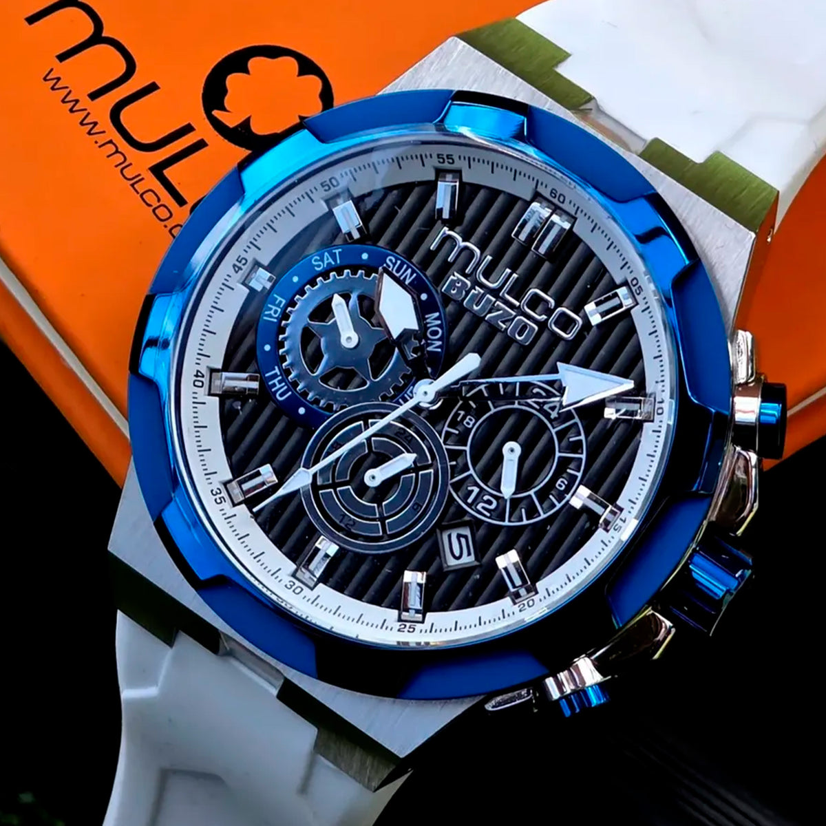 Reloj Mulco Buzo Atlantis Caballero