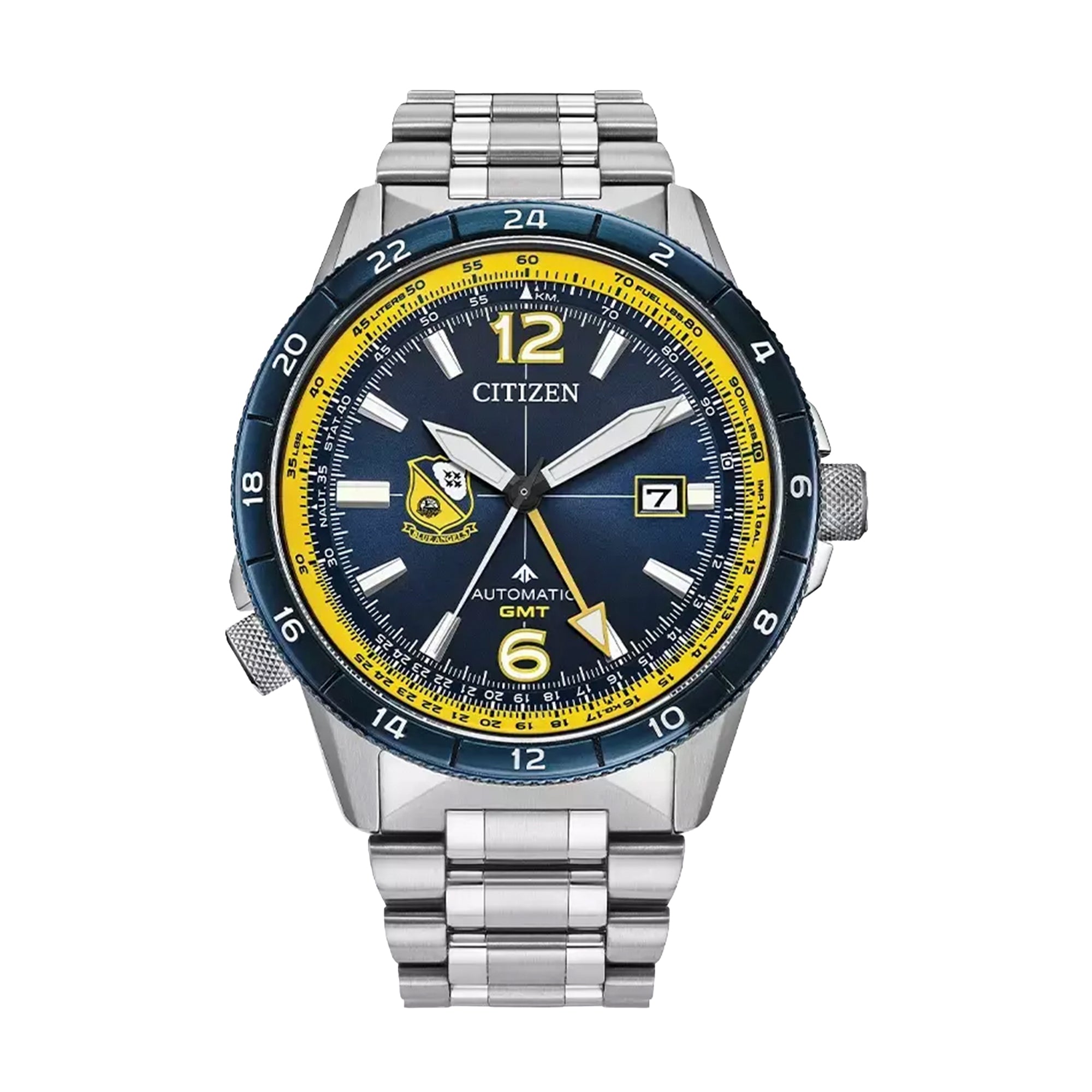 Reloj Citizen Promaster Air GMT "Blue Angels" Caballero