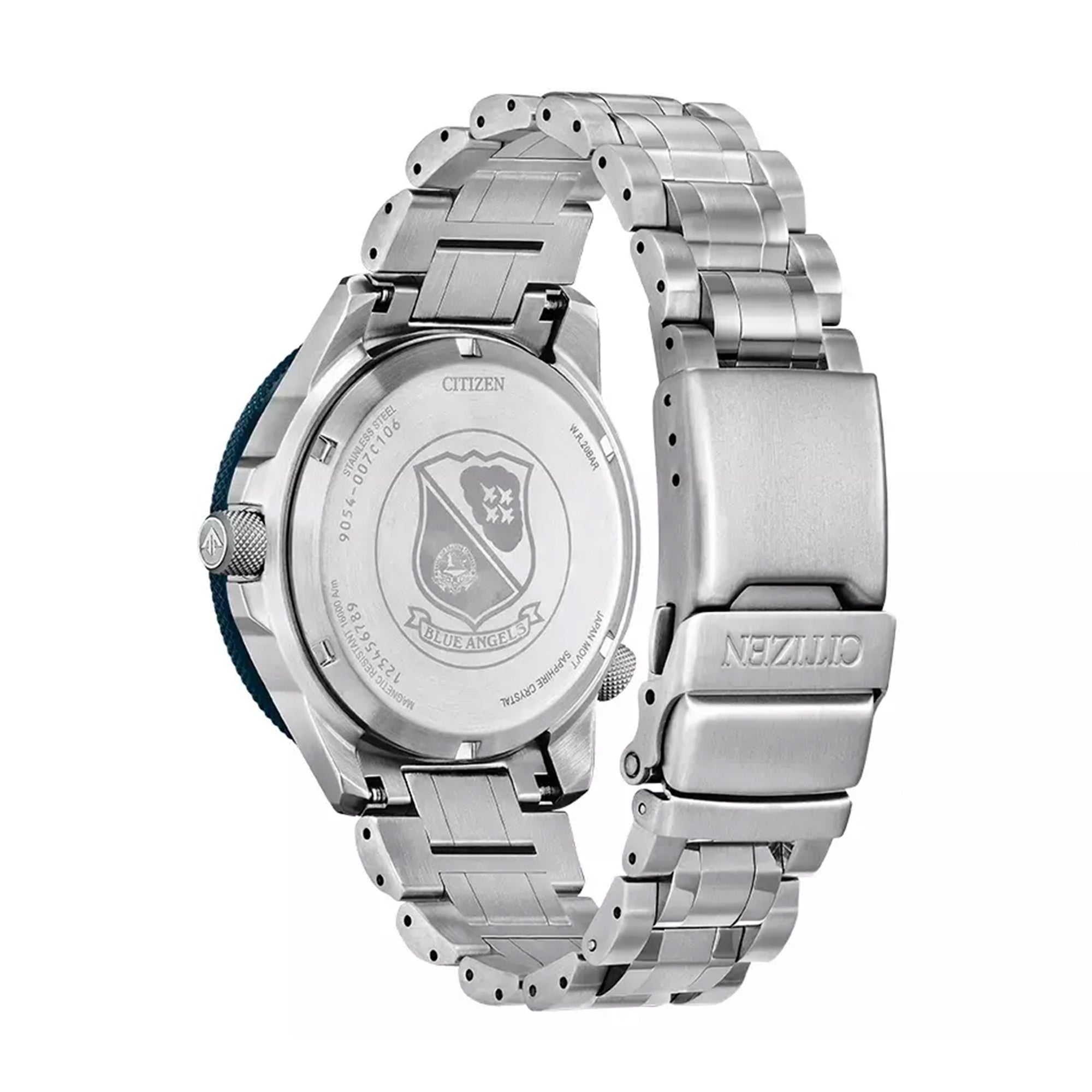 Reloj Citizen Promaster Air GMT "Blue Angels" Caballero