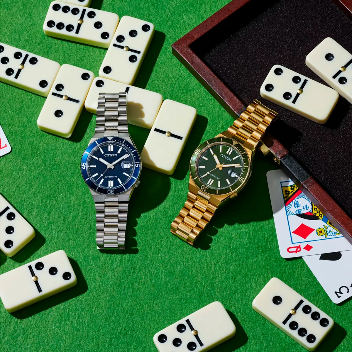 Reloj Citizen Tsuyosa Caballero