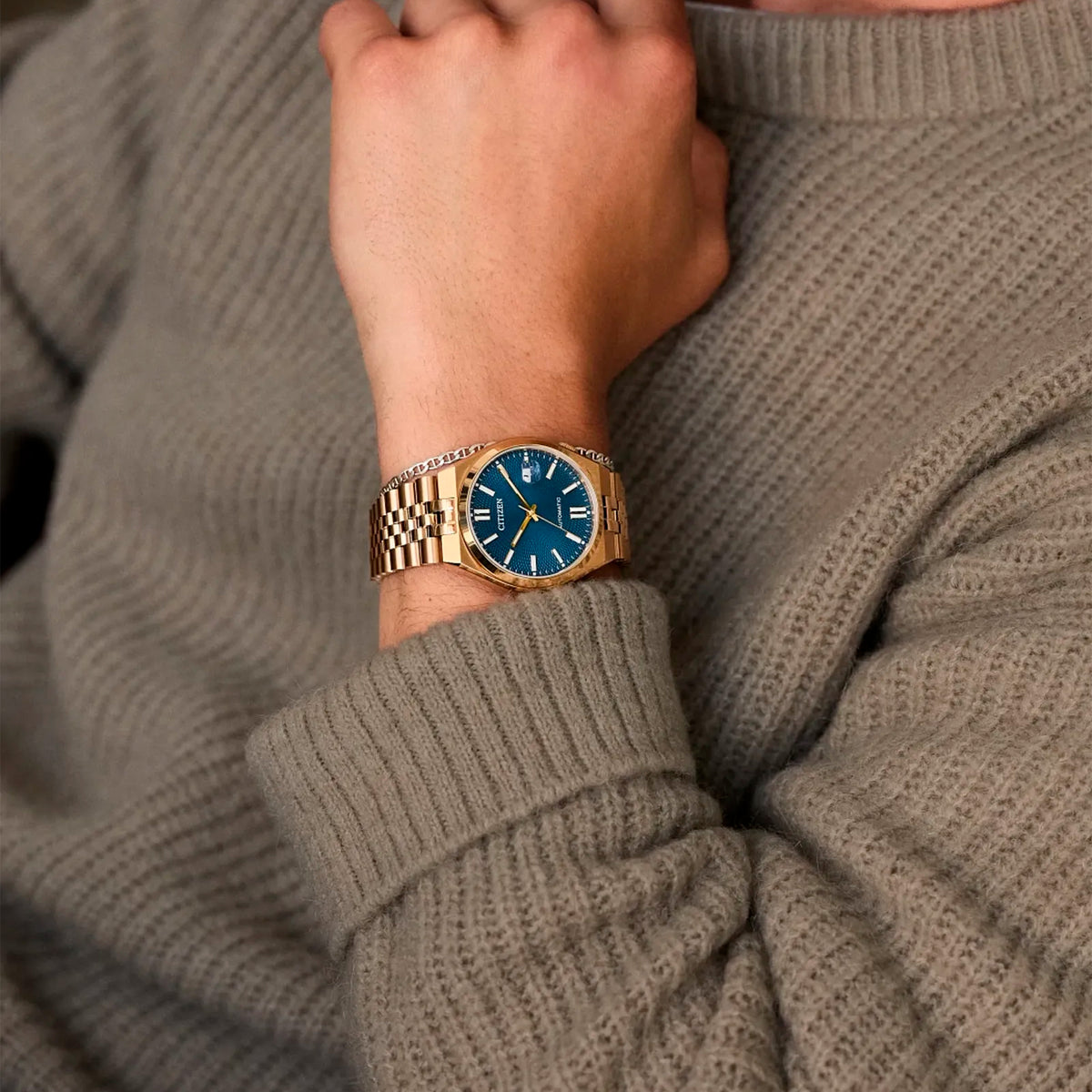 Reloj Citizen Tsuyosa 60 Caballero
