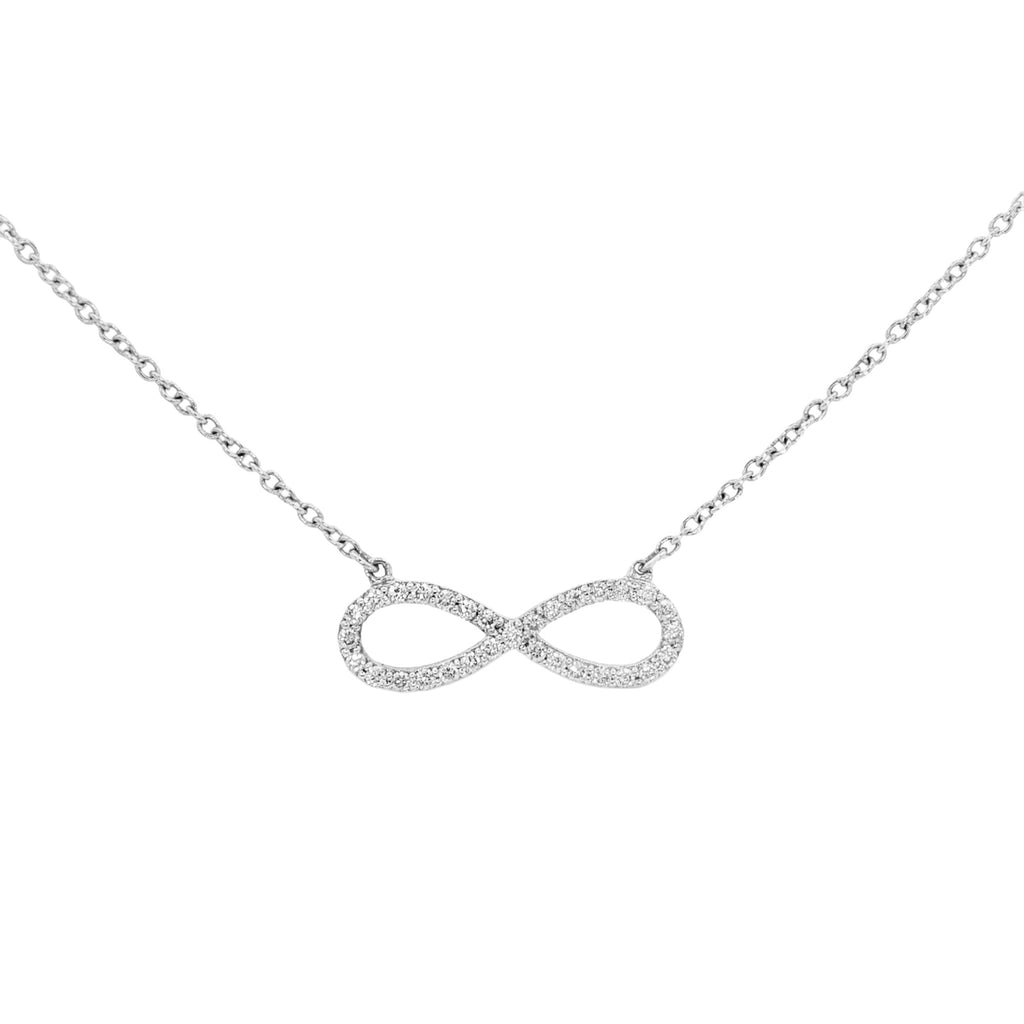 GARGANTILLA INFINITO CON DIAMANTES