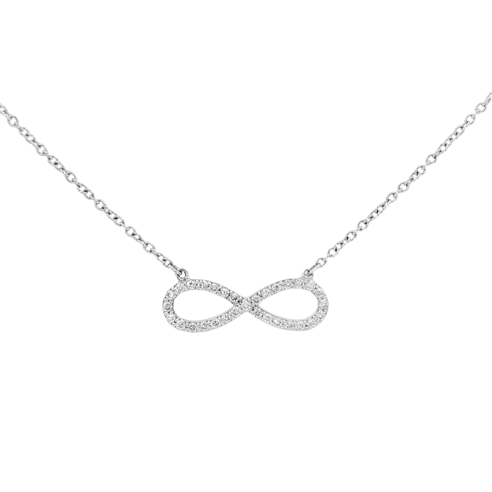 GARGANTILLA INFINITO CON DIAMANTES