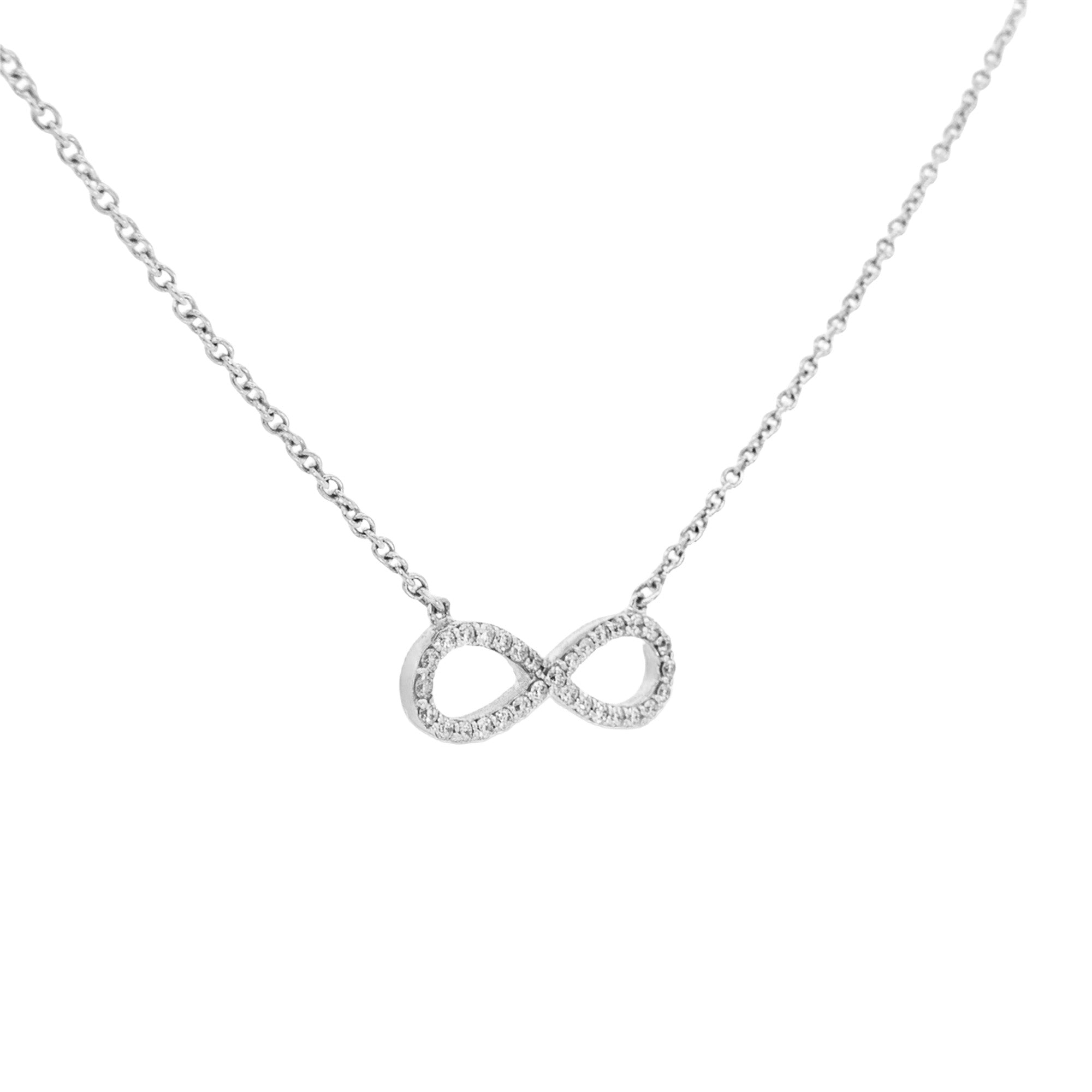 GARGANTILLA INFINITO CON DIAMANTES