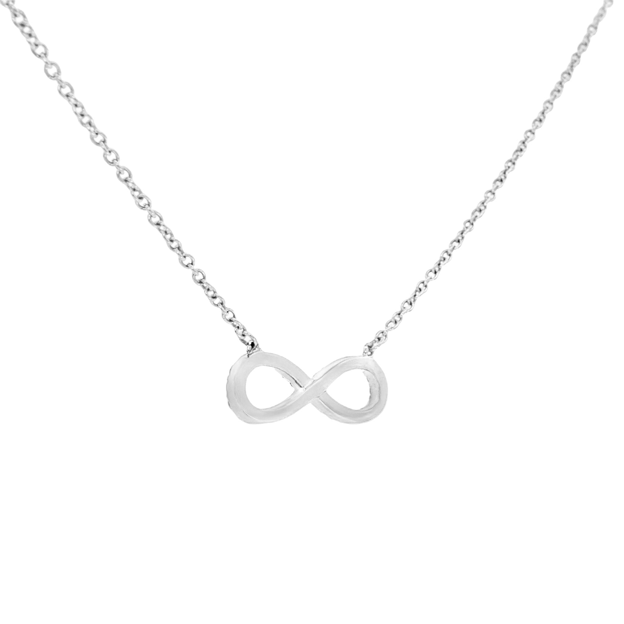 GARGANTILLA INFINITO CON DIAMANTES