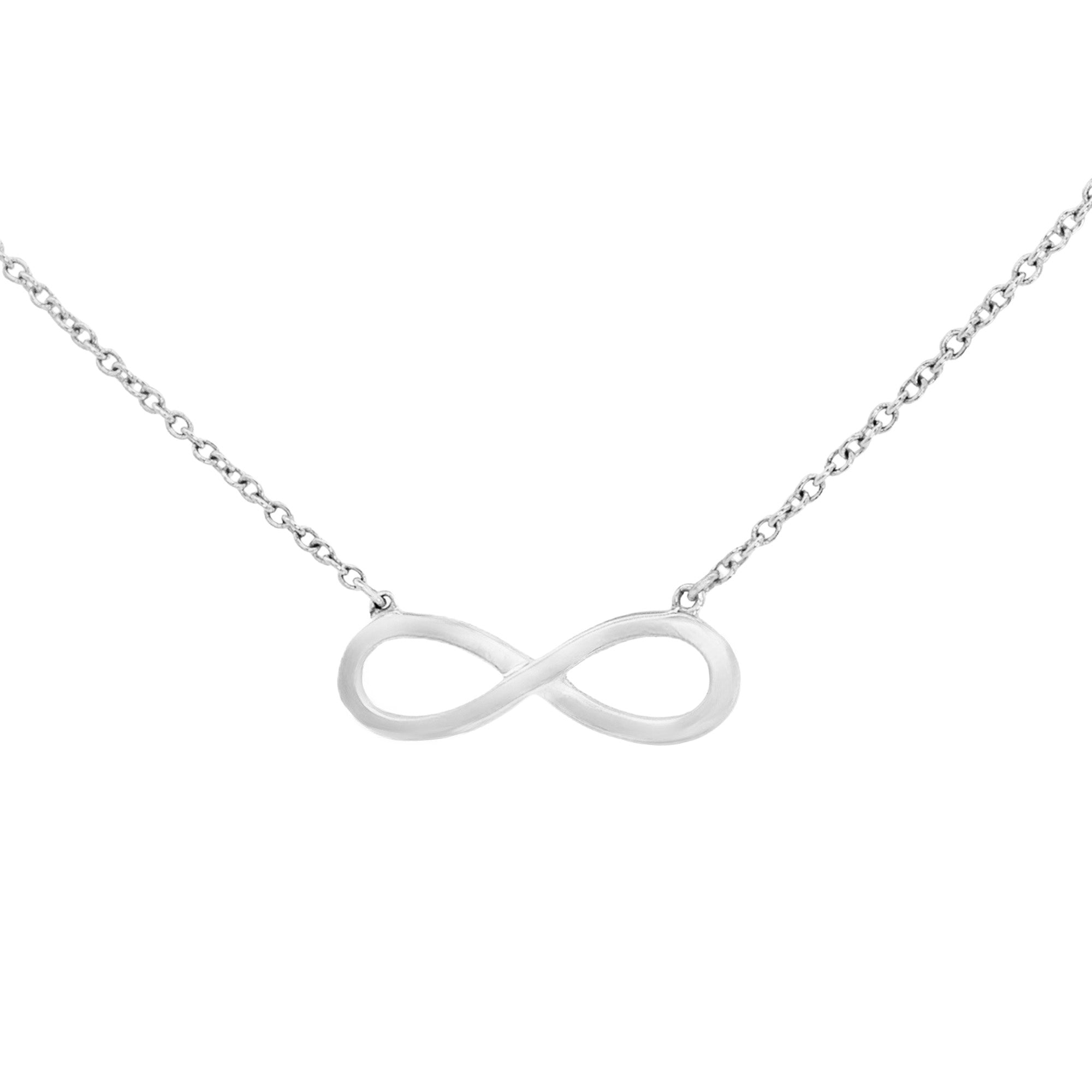 GARGANTILLA INFINITO CON DIAMANTES