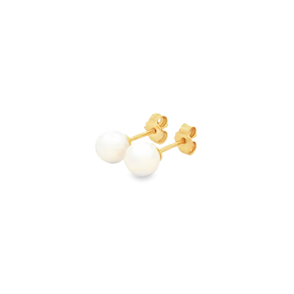 ARETES CON PERLAS