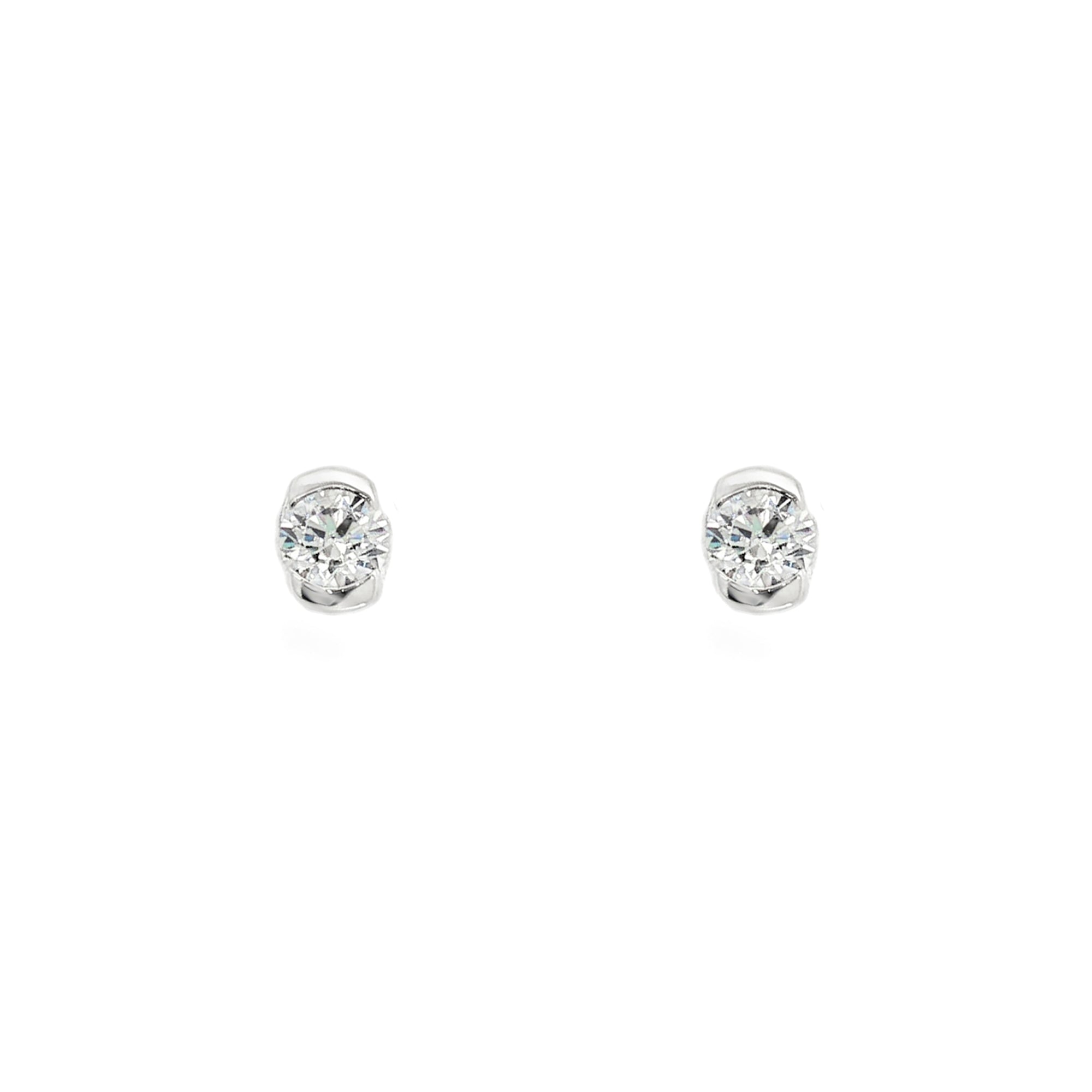 ARETES ZIRCÓN OVAL