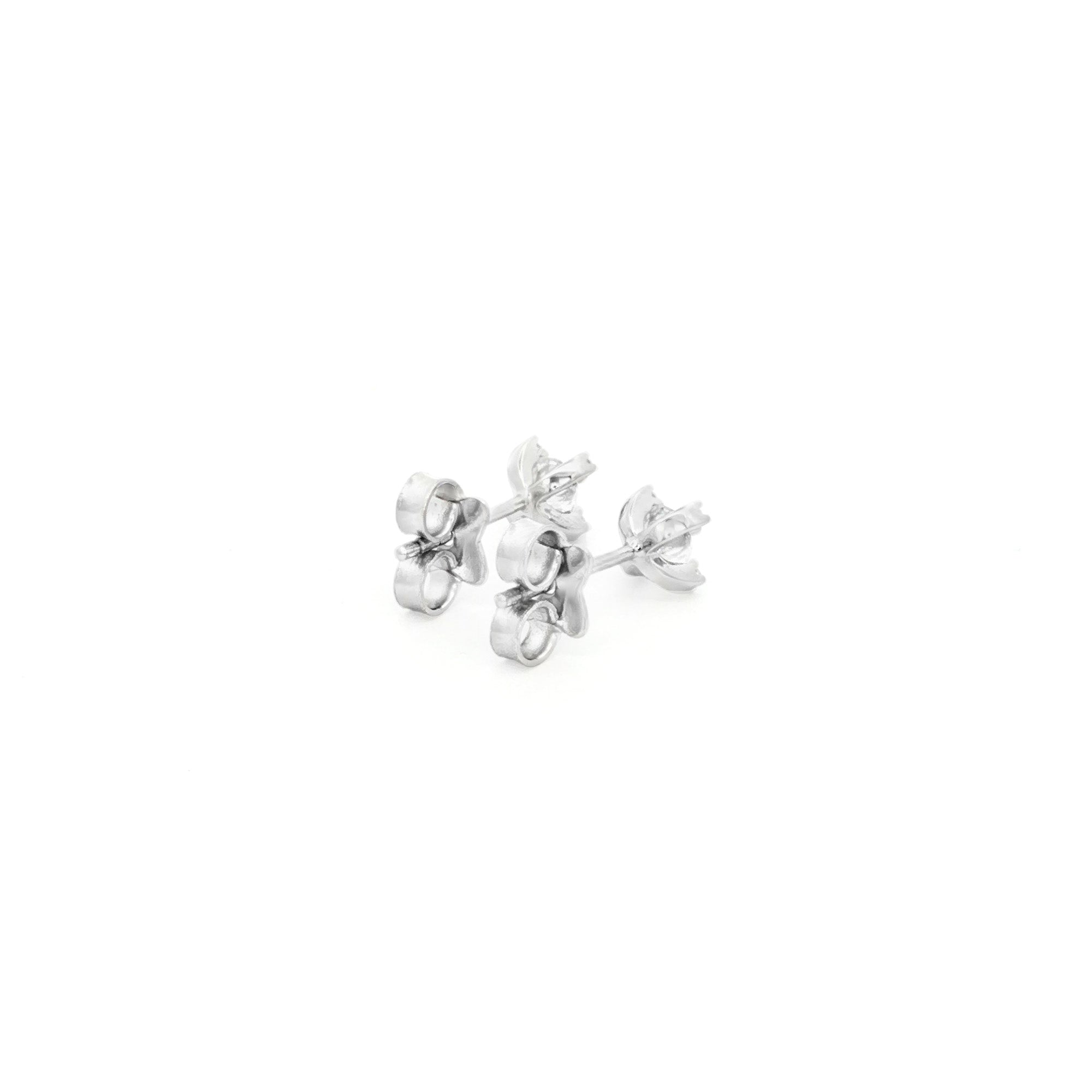 ARETES CON ZIRCÓN REDONDO