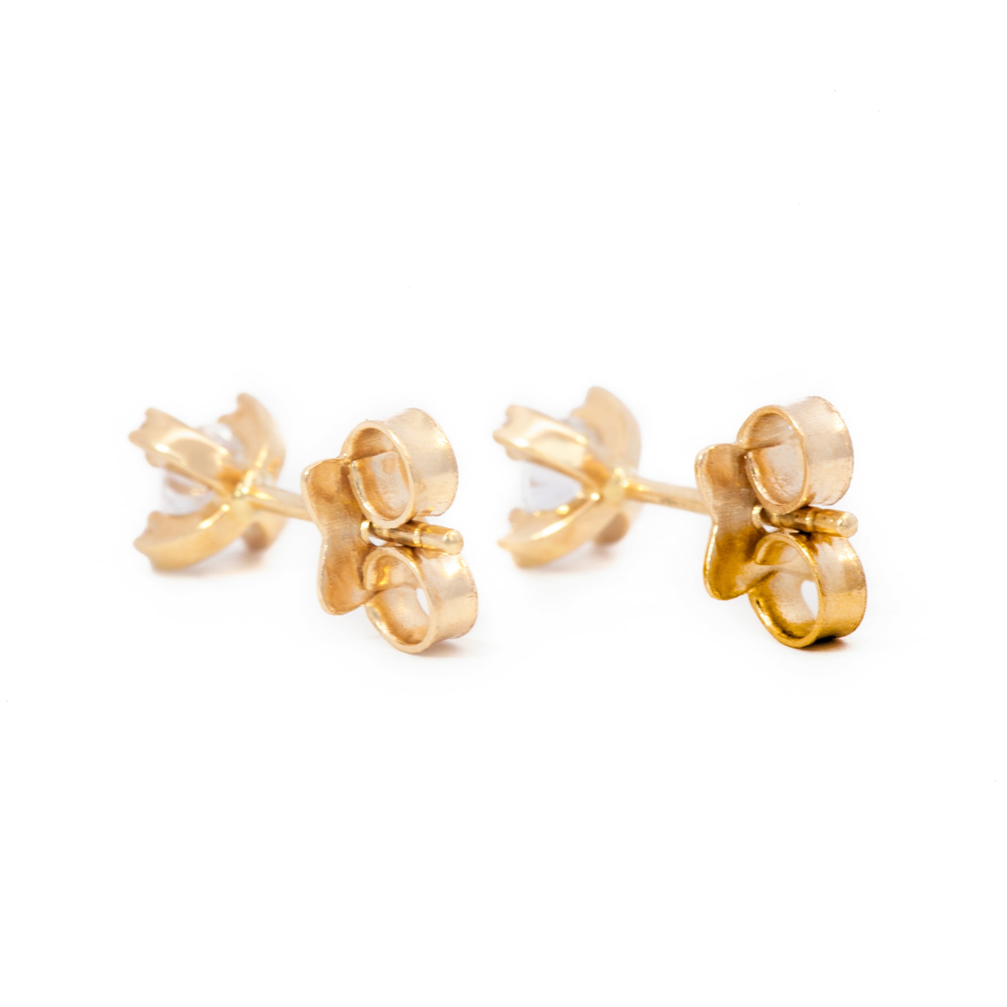 ARETES ZIRCÓN REDONDO