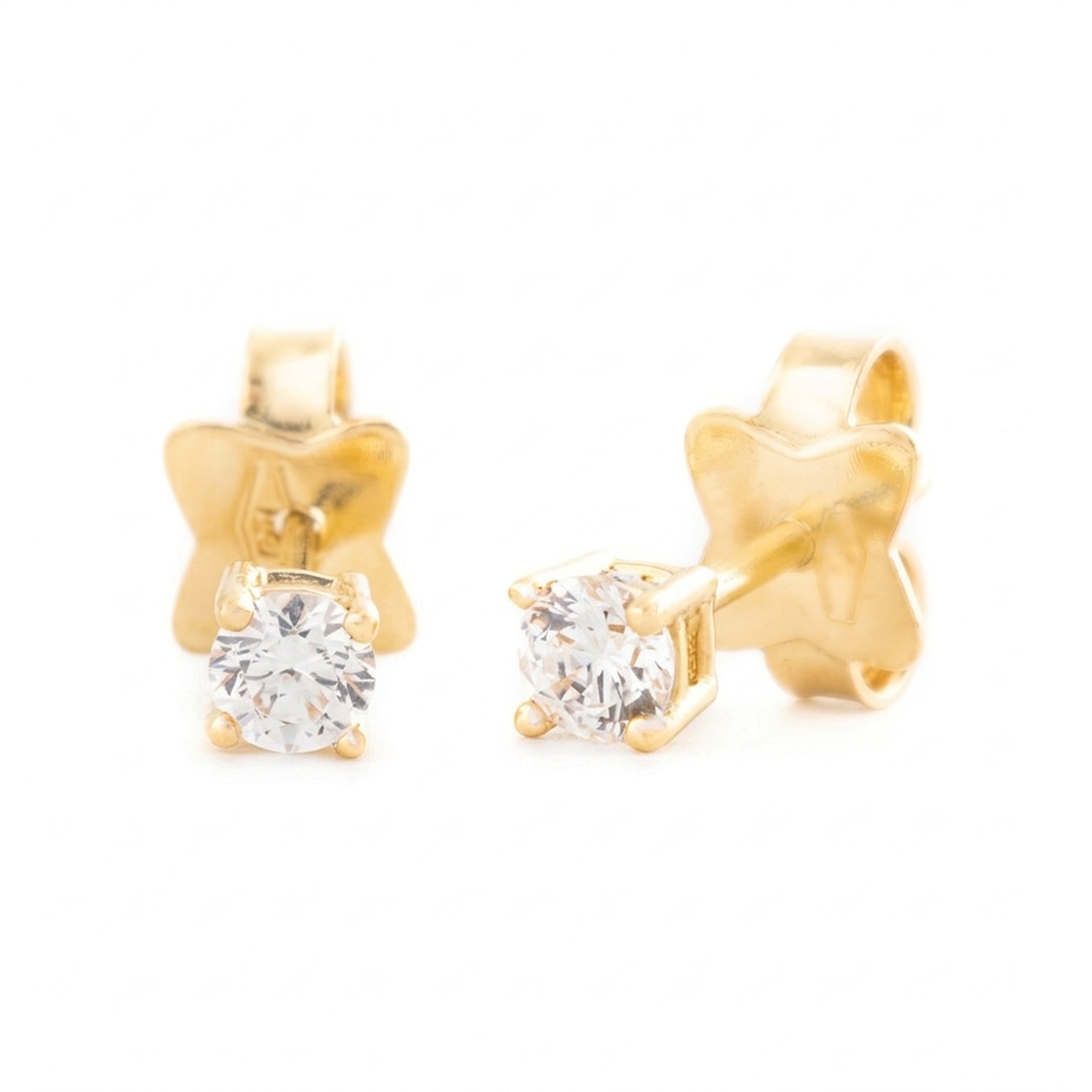 ARETES ZIRCÓN UÑAS