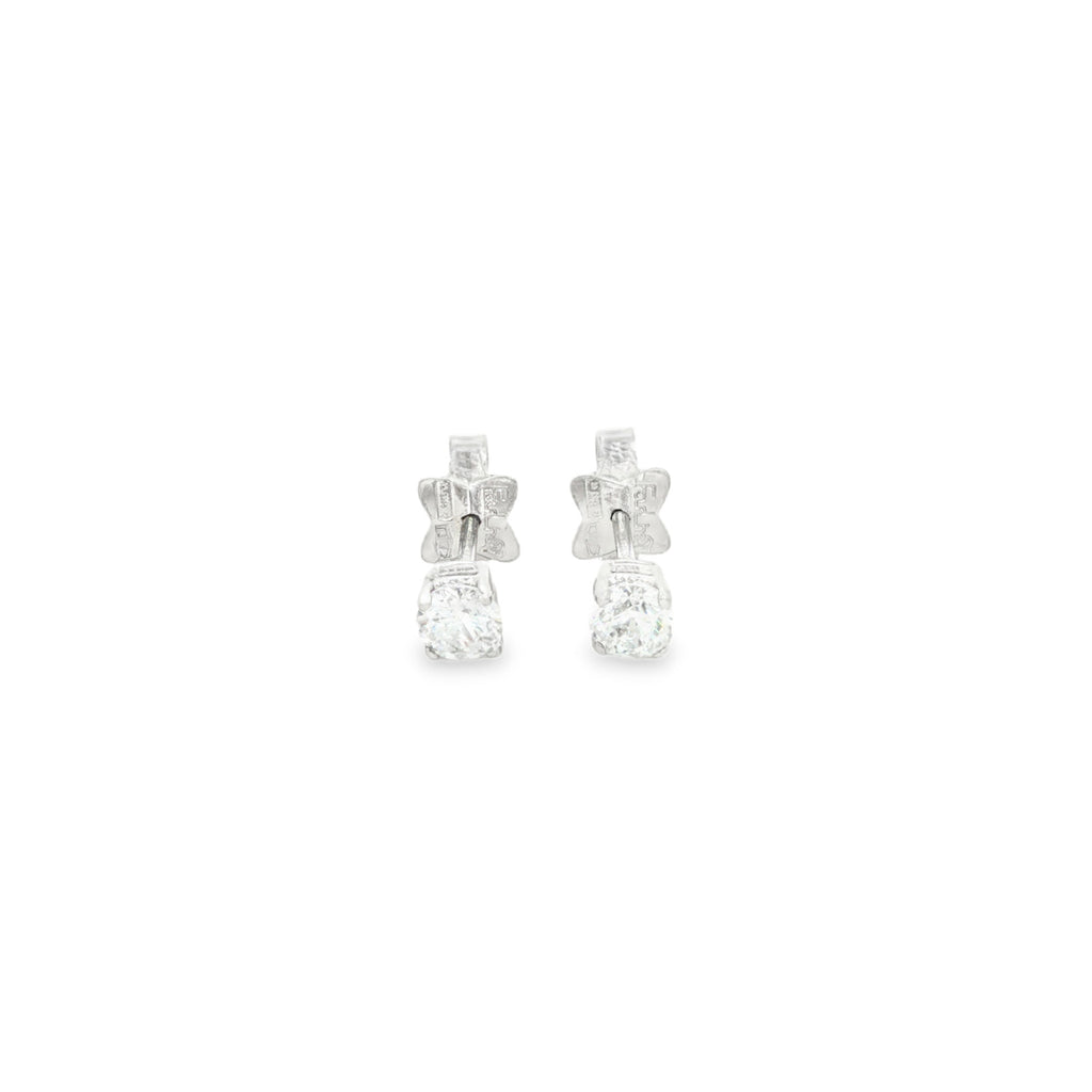 ARETES CON ZIRCÓN REDONDO
