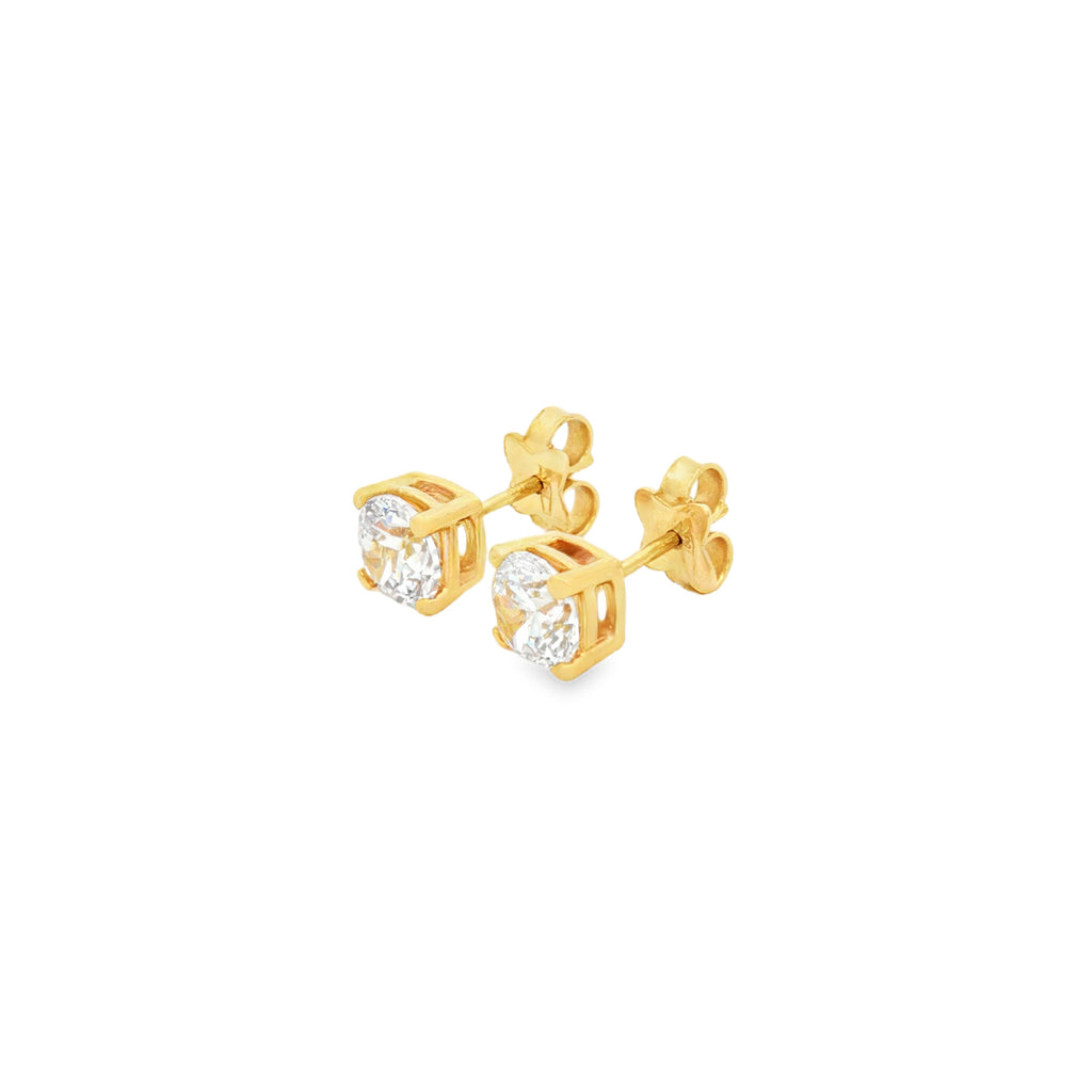 ARETES CON ZIRCONES