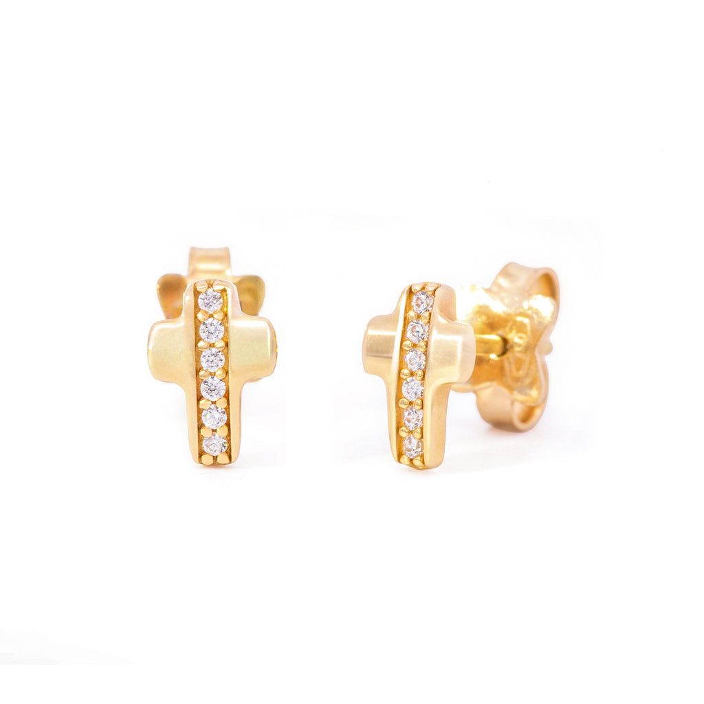 ARETES CRUZ ZIRCÓN