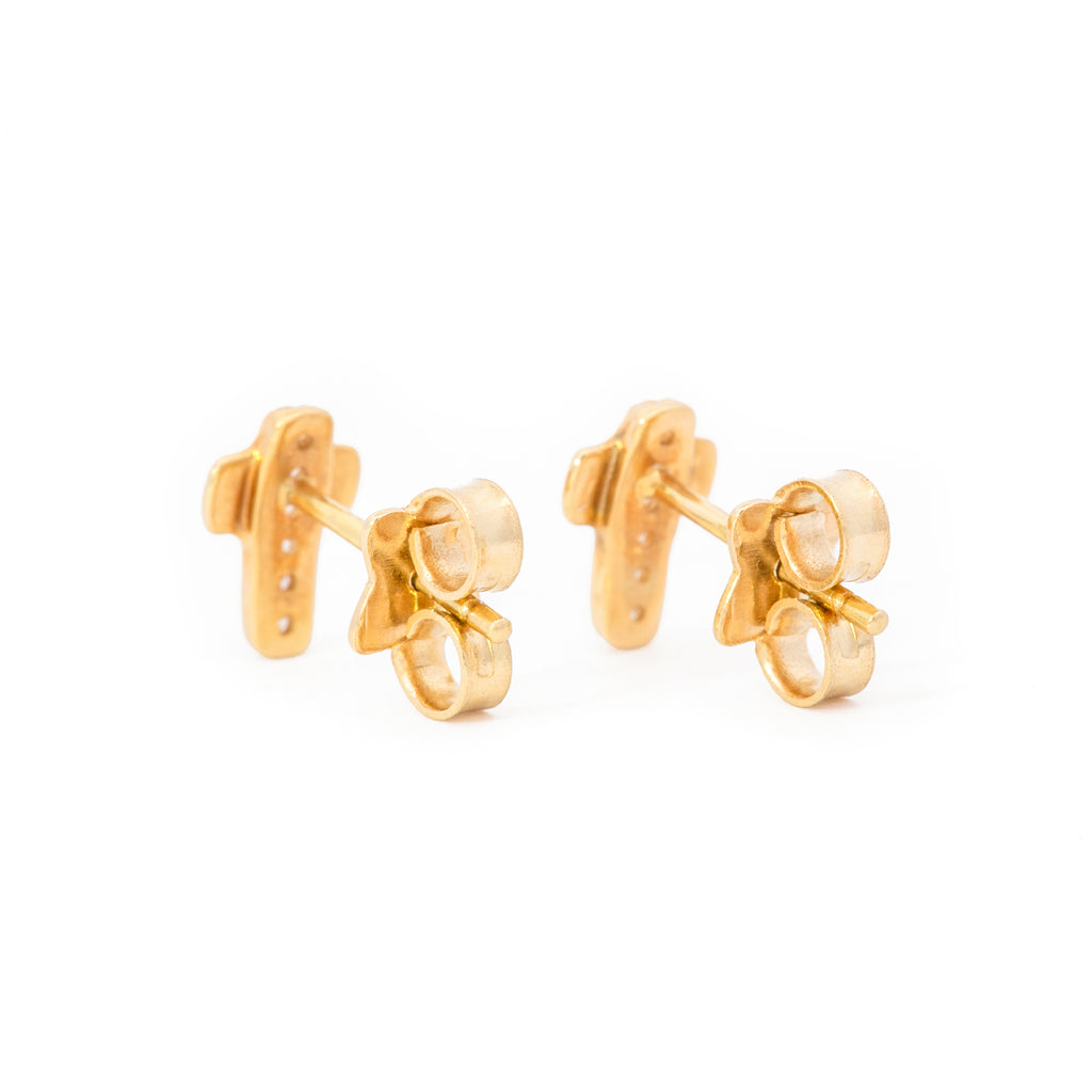ARETES CRUZ ZIRCÓN